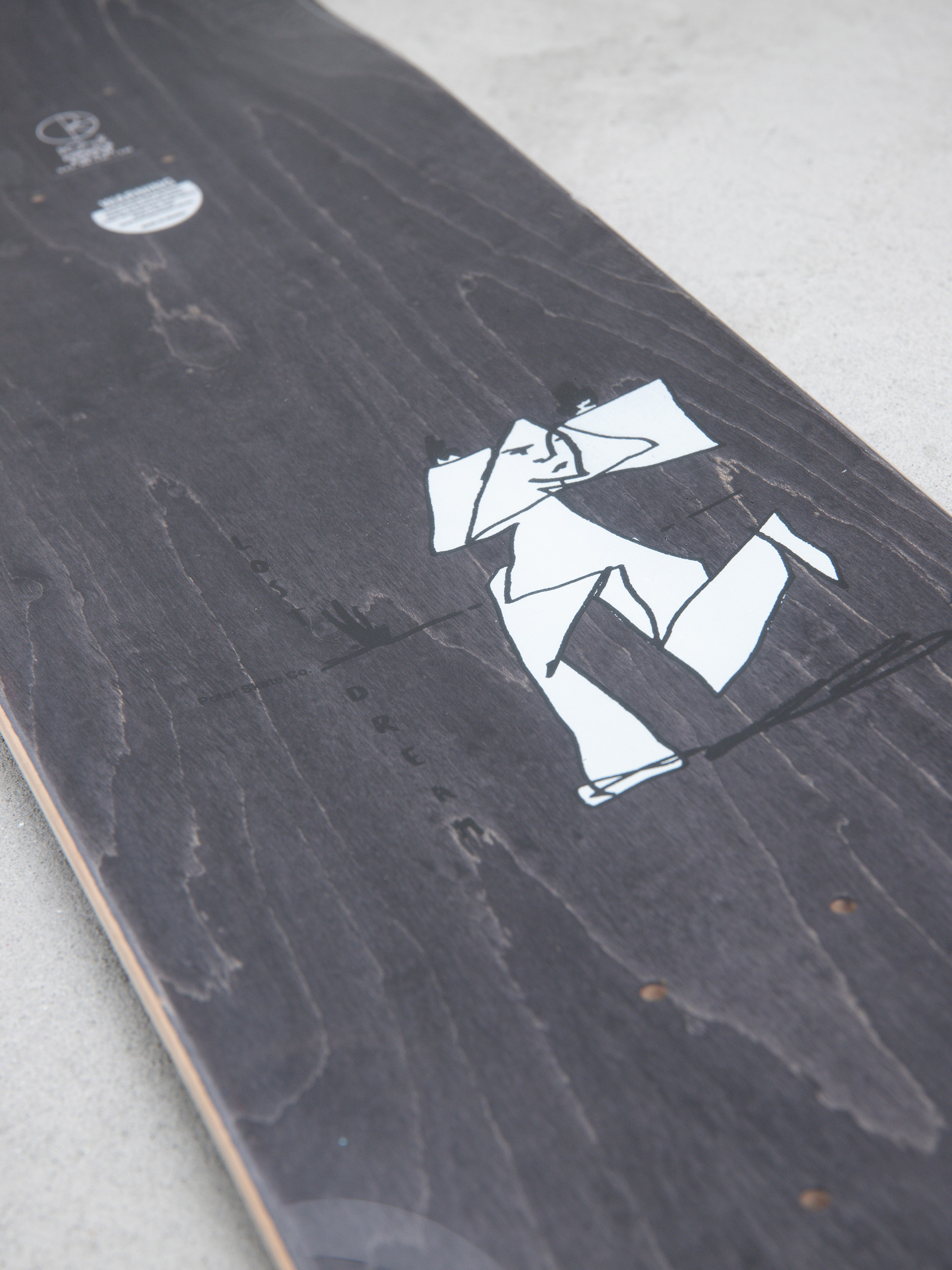 Polar Skate Deck Team Alv Freedom