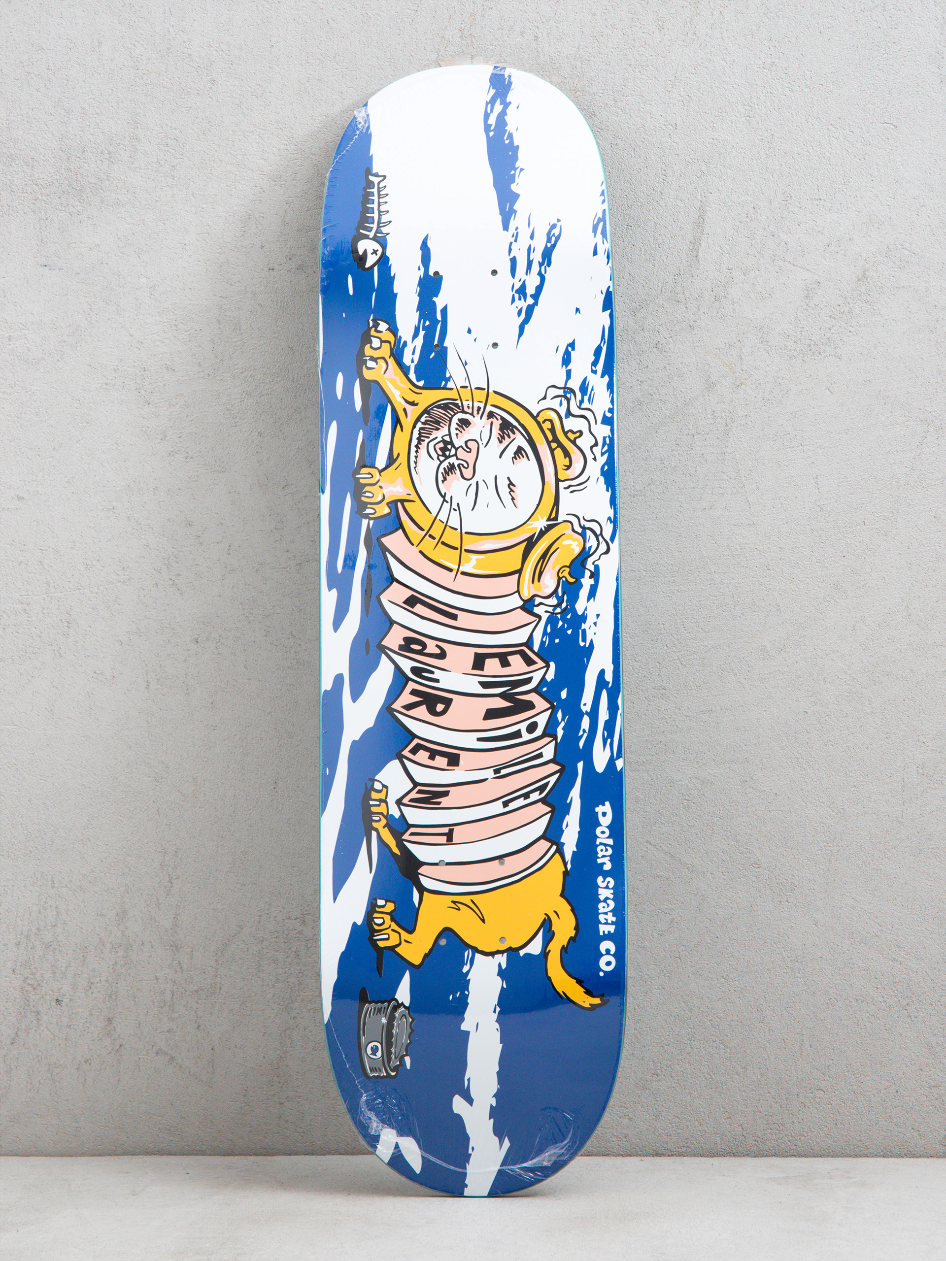 Polar Skate Deck Emile Laurent Accordion Dog