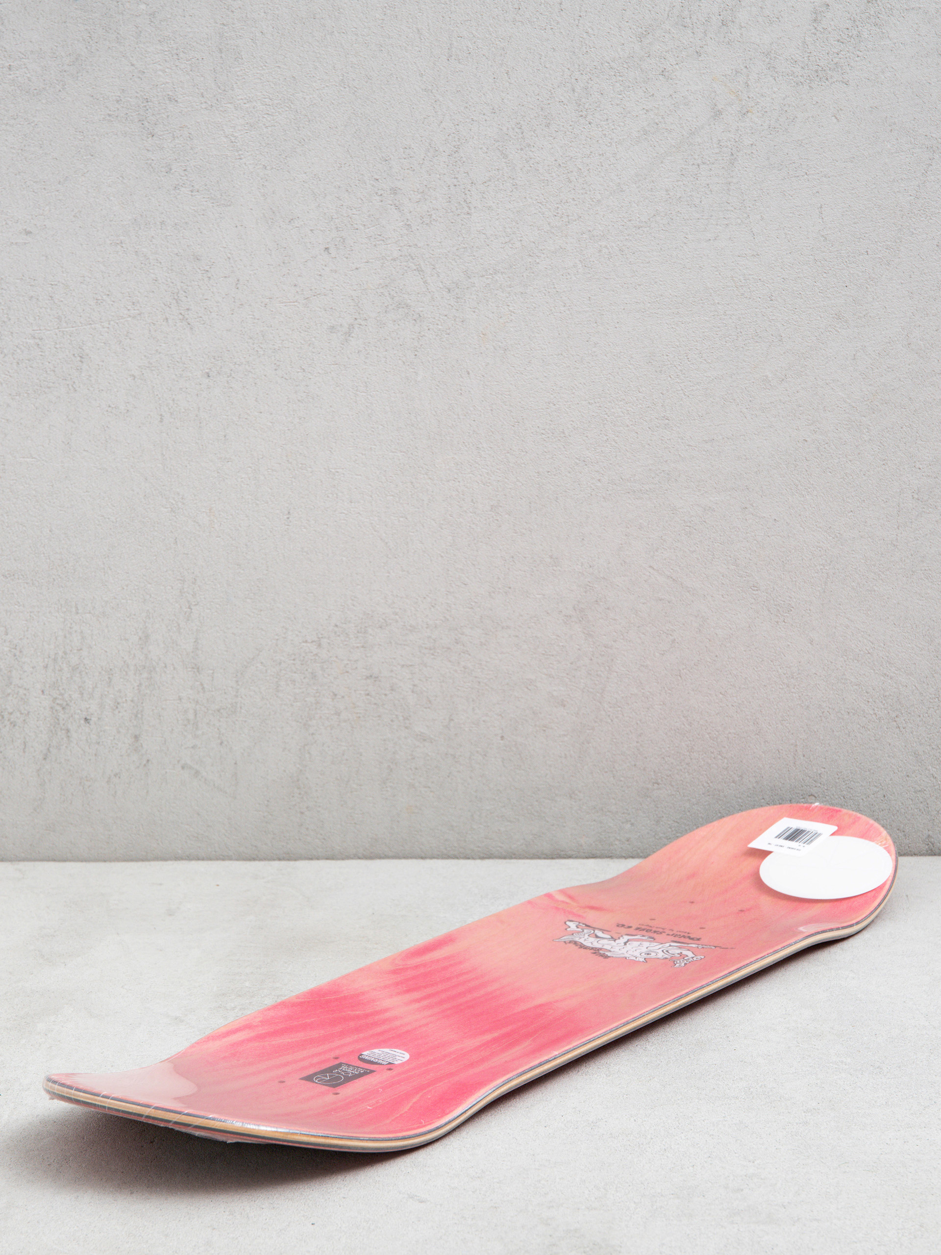 Polar Skate Deck Shin Sanbongi Bongi Boy (pink)