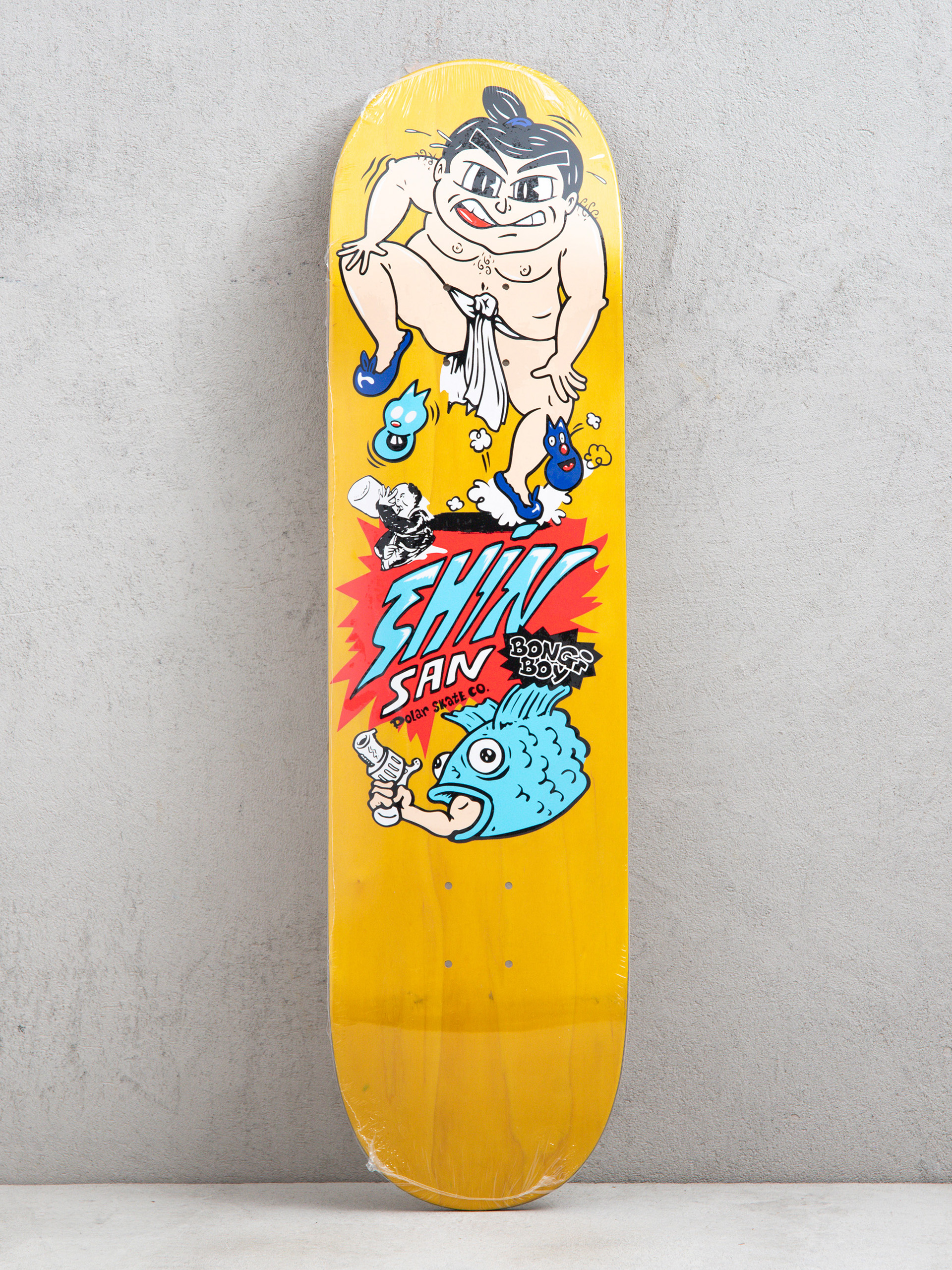 Polar Skate David Stenstrom Tape and Panther Deck (white/black)