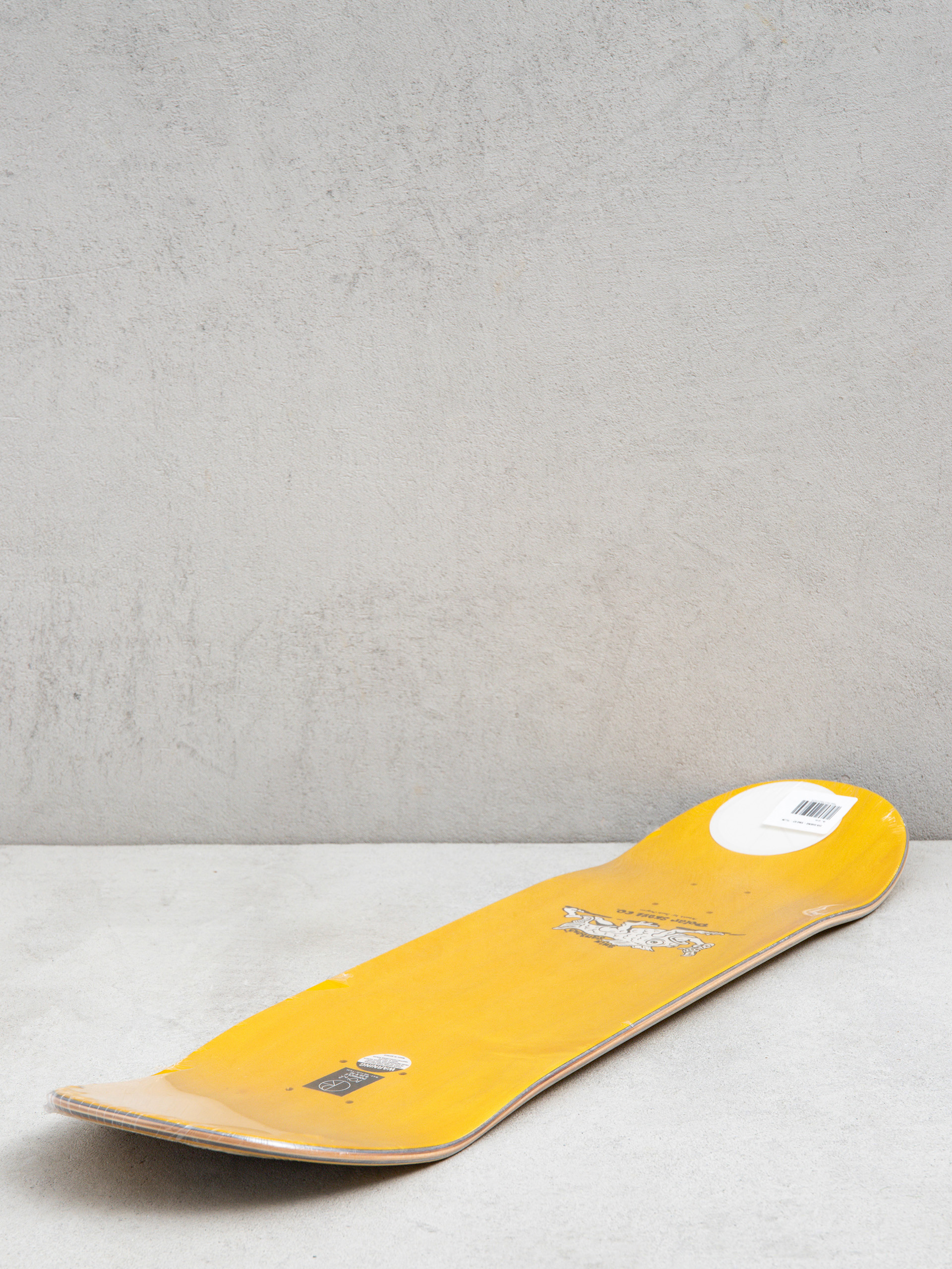 Polar Skate Deck Shin Sanbongi Bongi Boy (yellow)