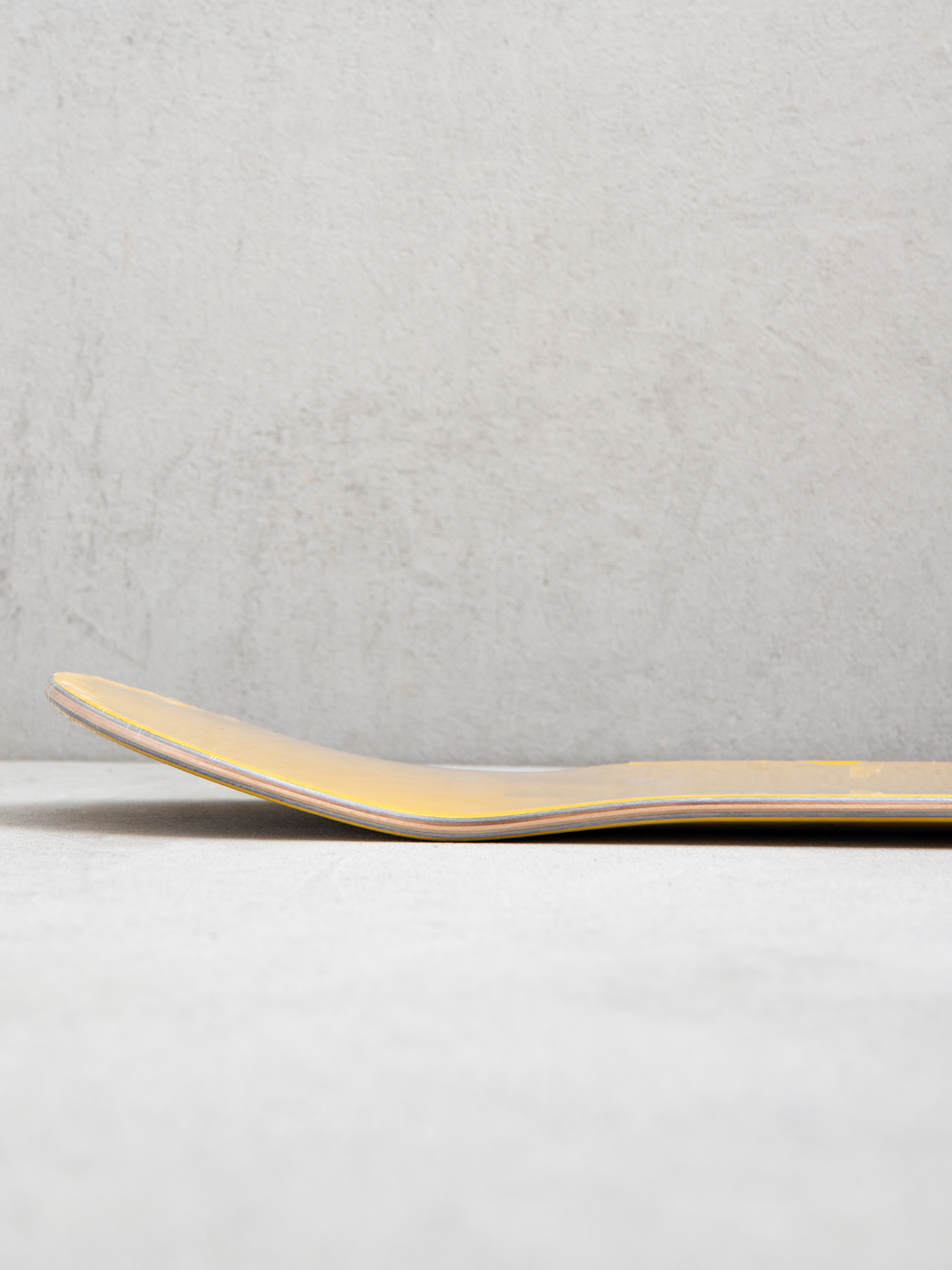 Polar Skate Deck Shin Sanbongi Bongi Boy (yellow)