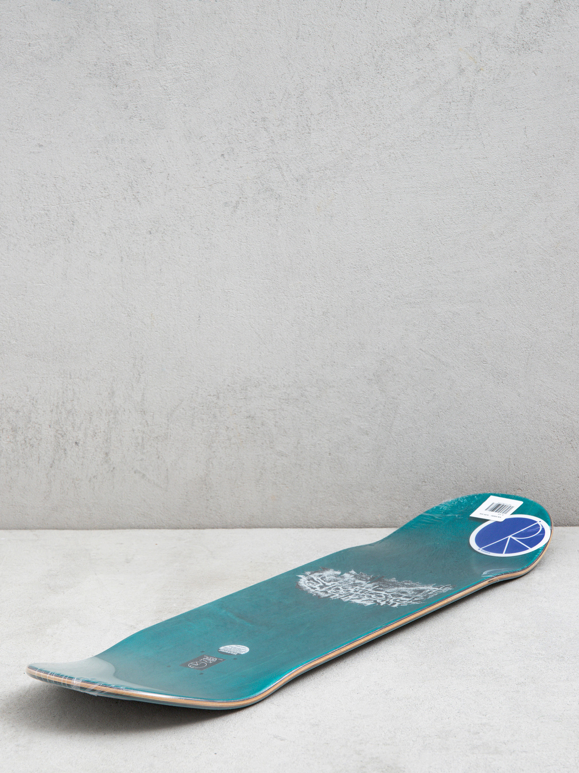 Polar Skate Deck Nick Boserio Silver Devil