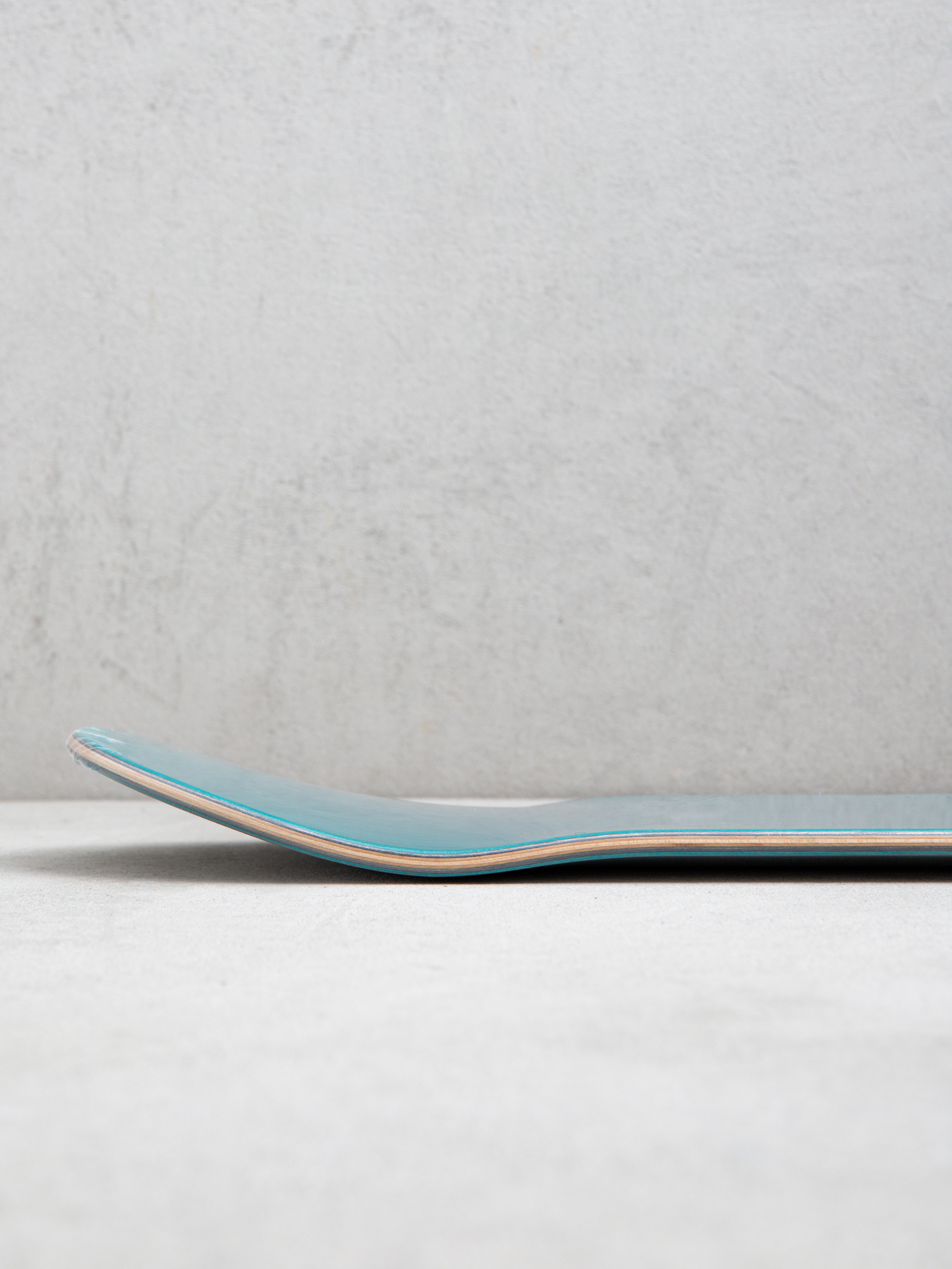 Polar Skate Deck Nick Boserio Silver Devil