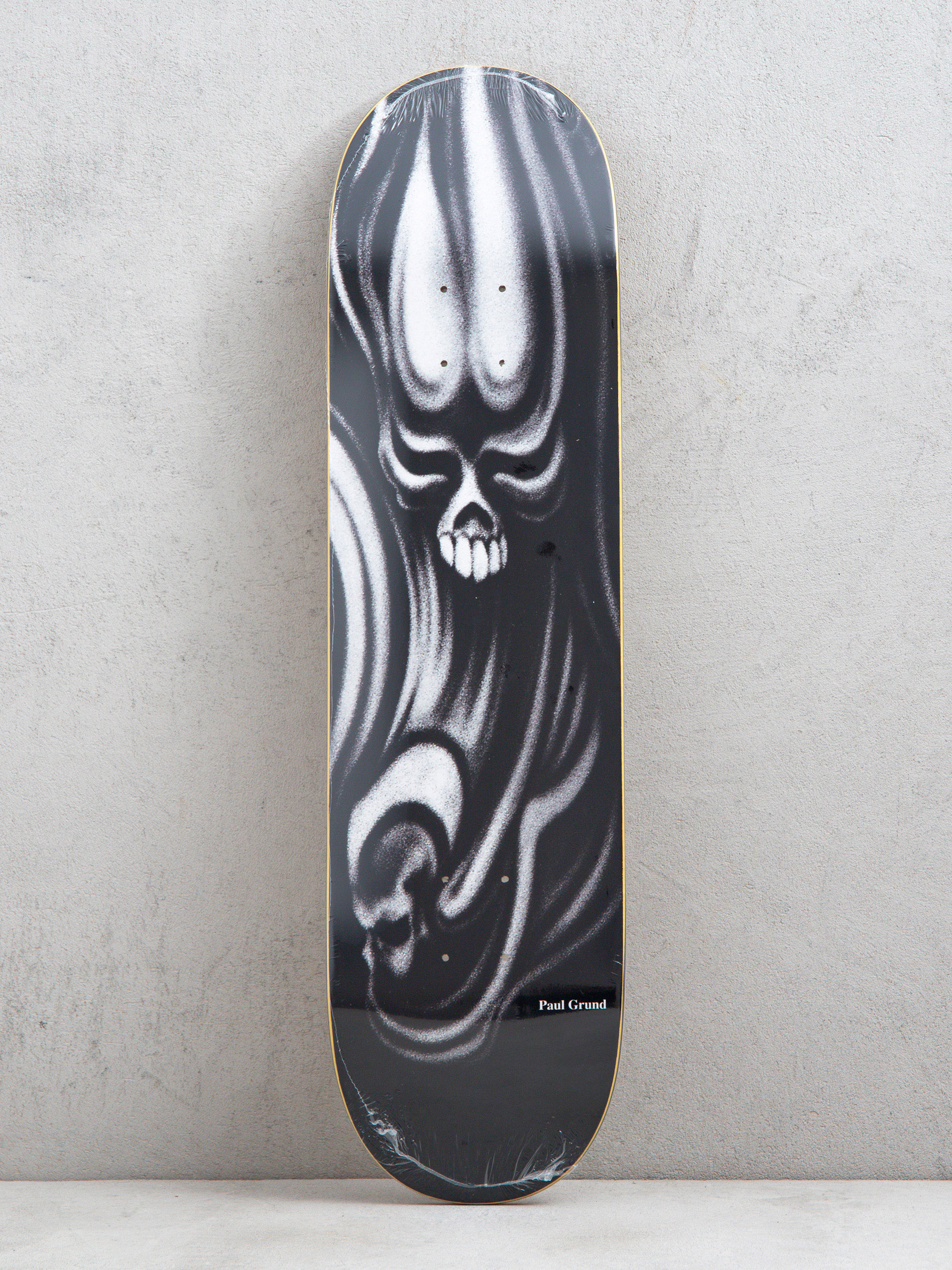 Polar Skate Deck Paul Grund Skulls
