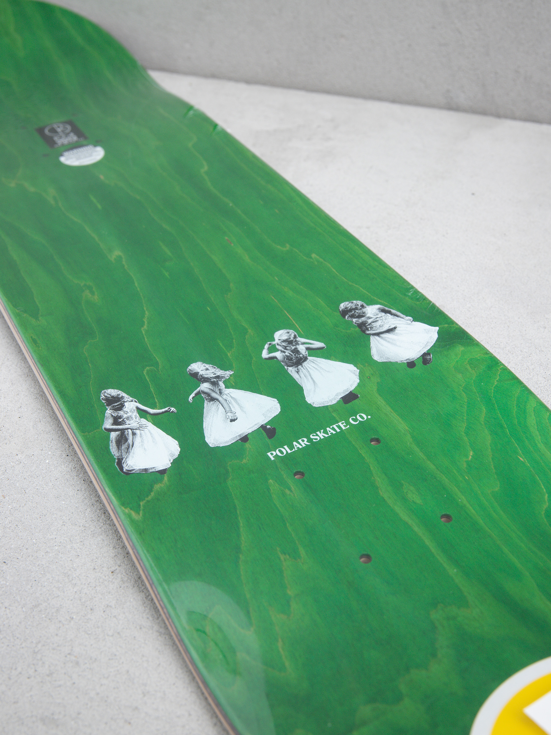 Polar Skate Deck Roman Gonzalez Kite (blue)