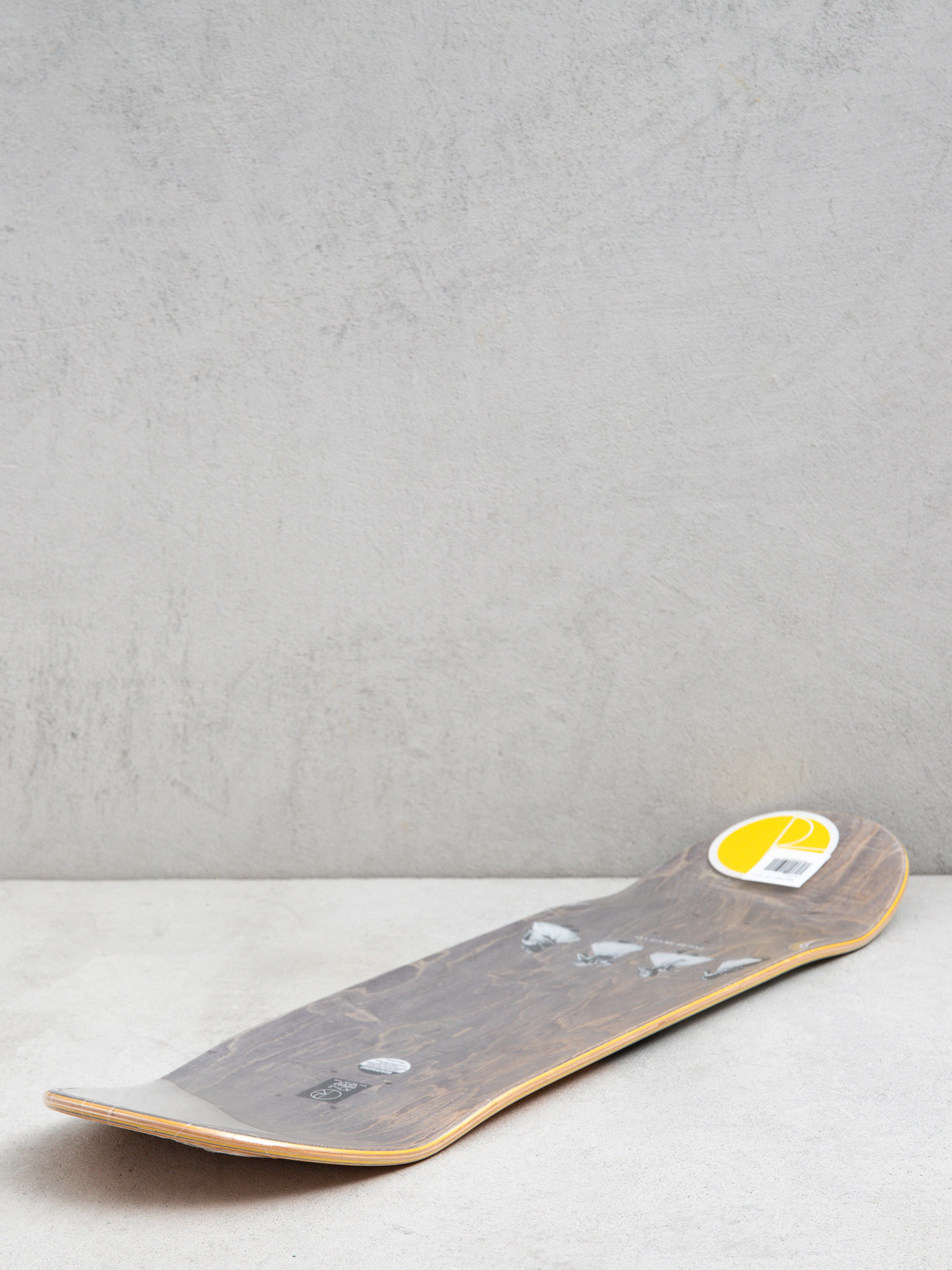 Polar Skate Deck Roman Gonzalez Kite (yellow)