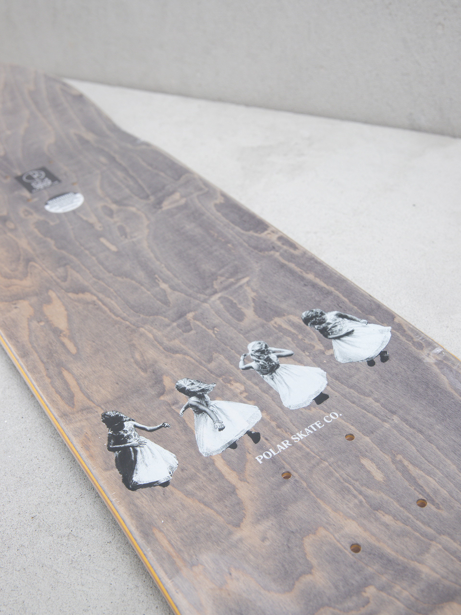 Polar Skate Deck Roman Gonzalez Kite (yellow)