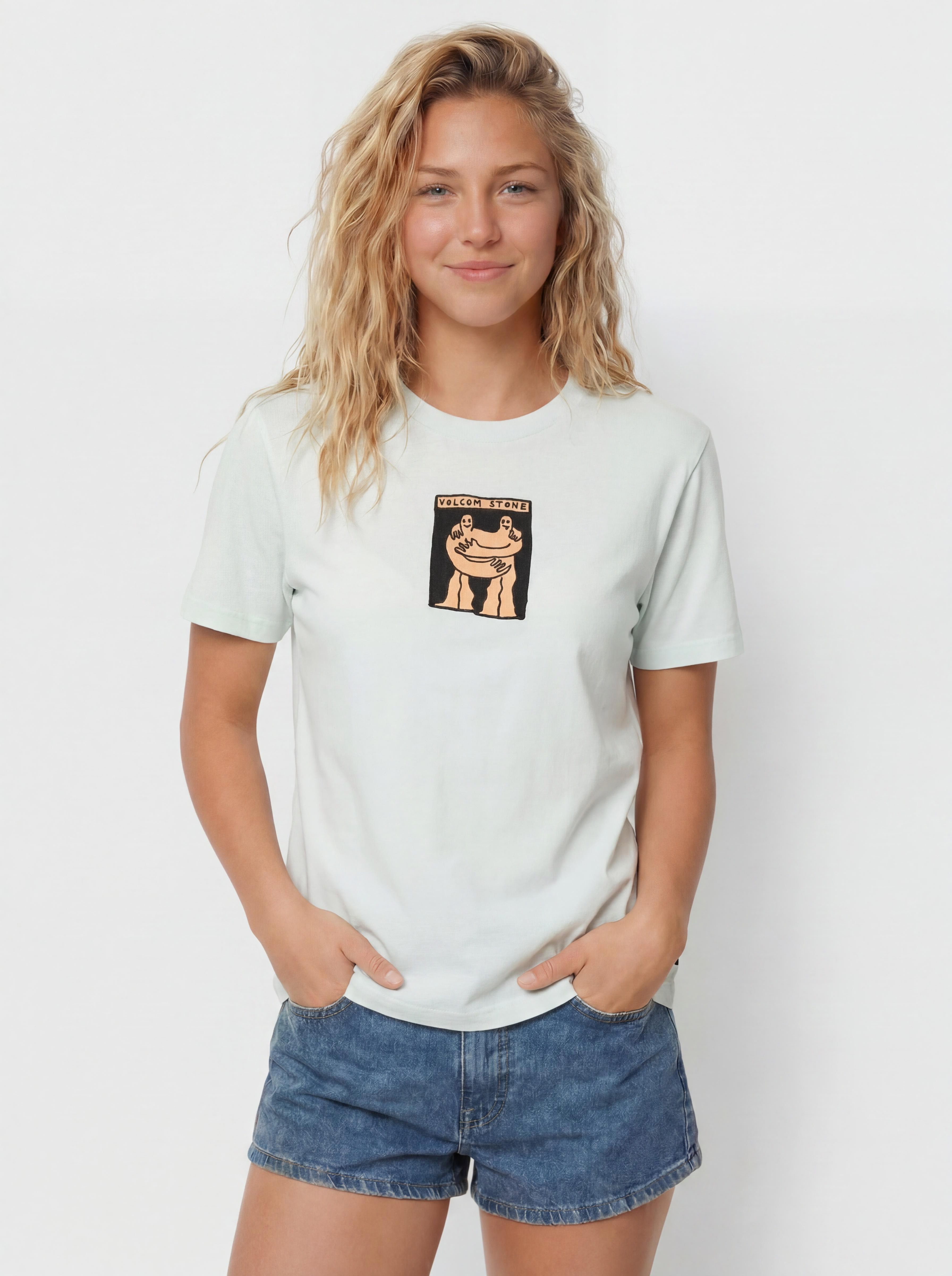 Volcom Downtown T-shirt Wmn