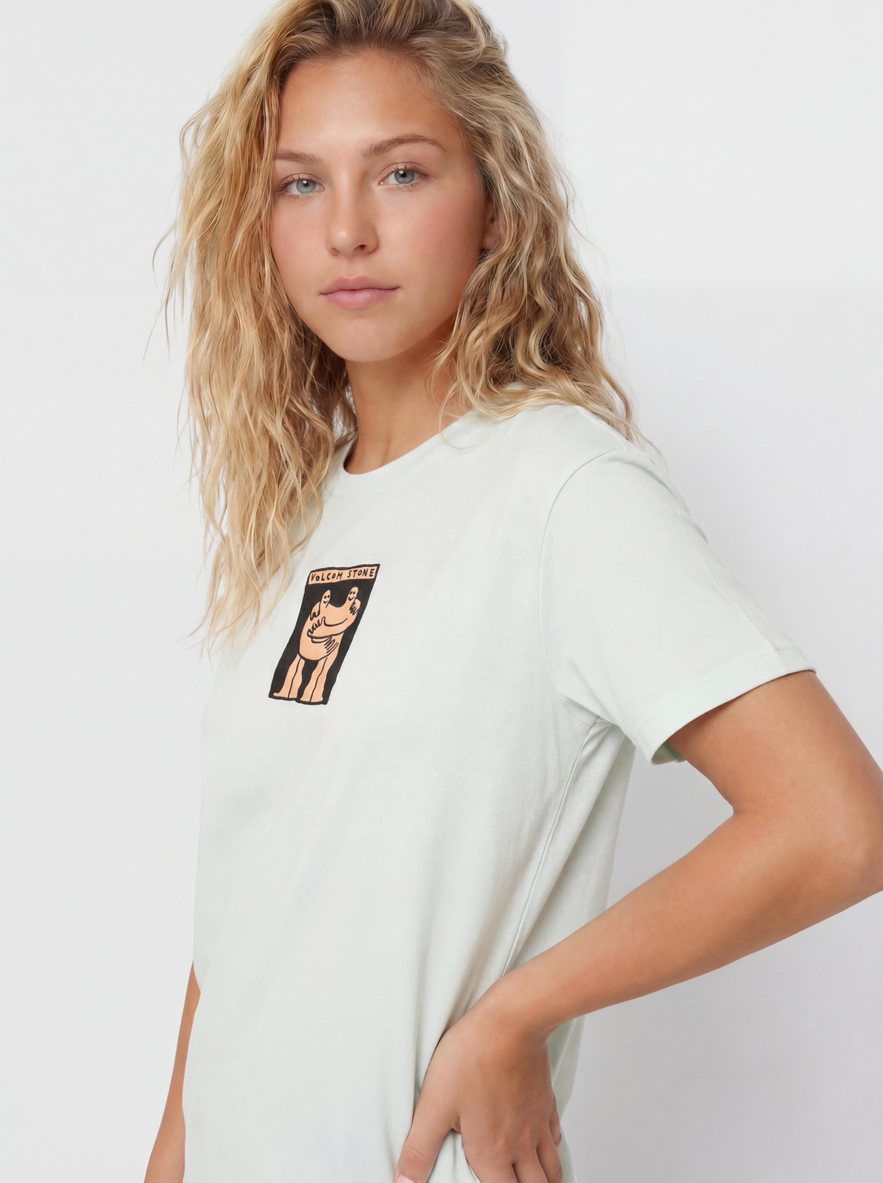 Volcom Downtown T-shirt Wmn (cloud blue)