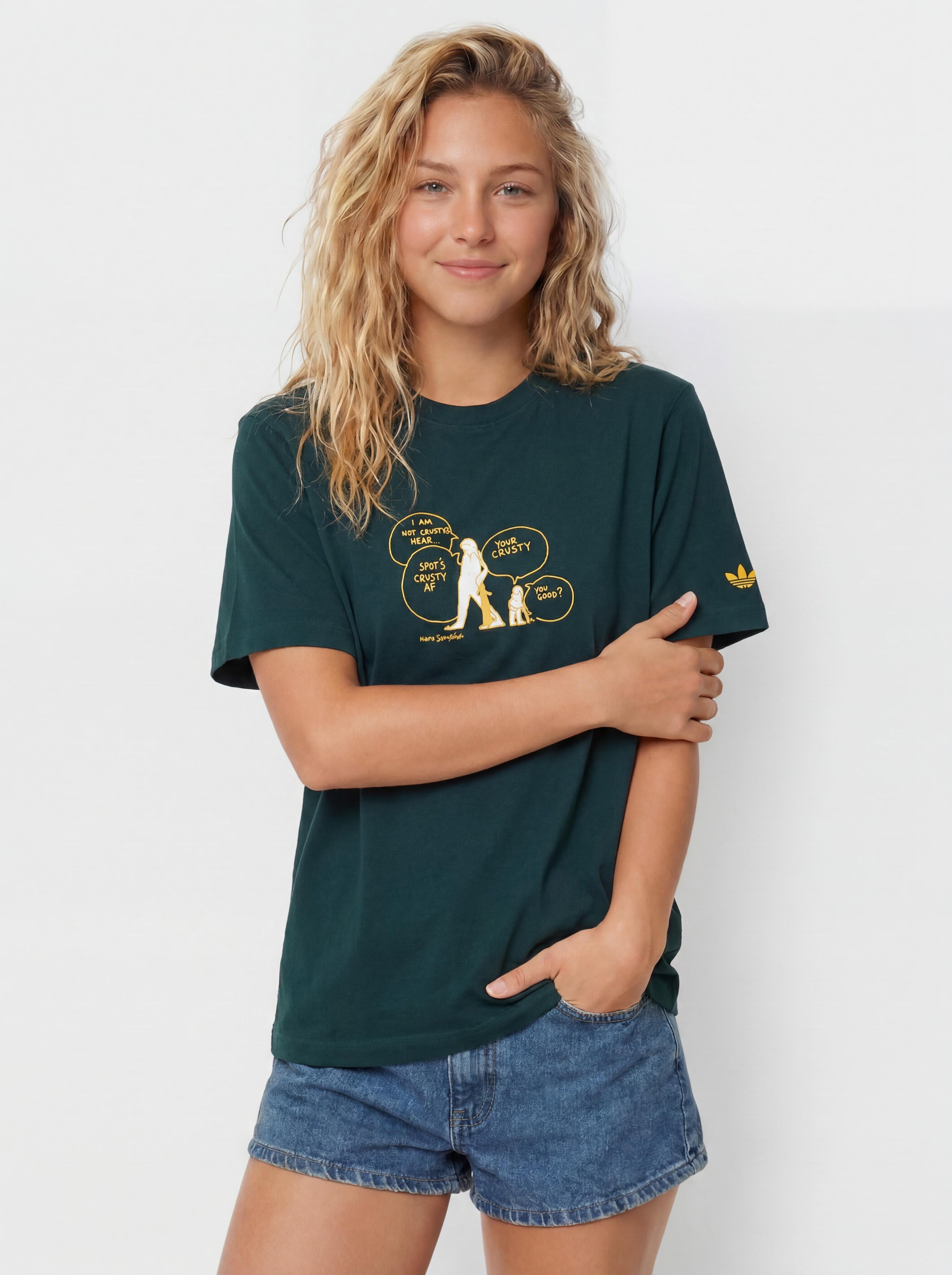 adidas Gonz Crusty T-Shirt