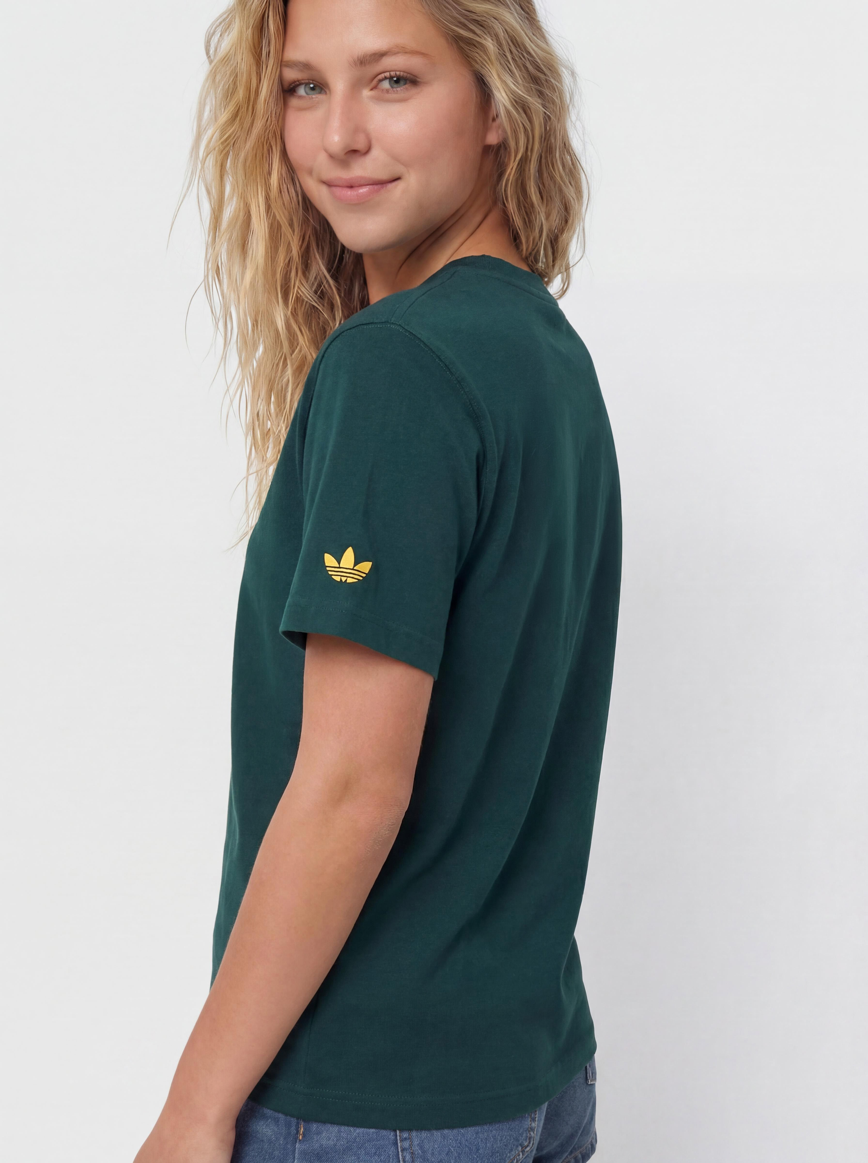 adidas Gonz Crusty T-Shirt (aurivy/black)