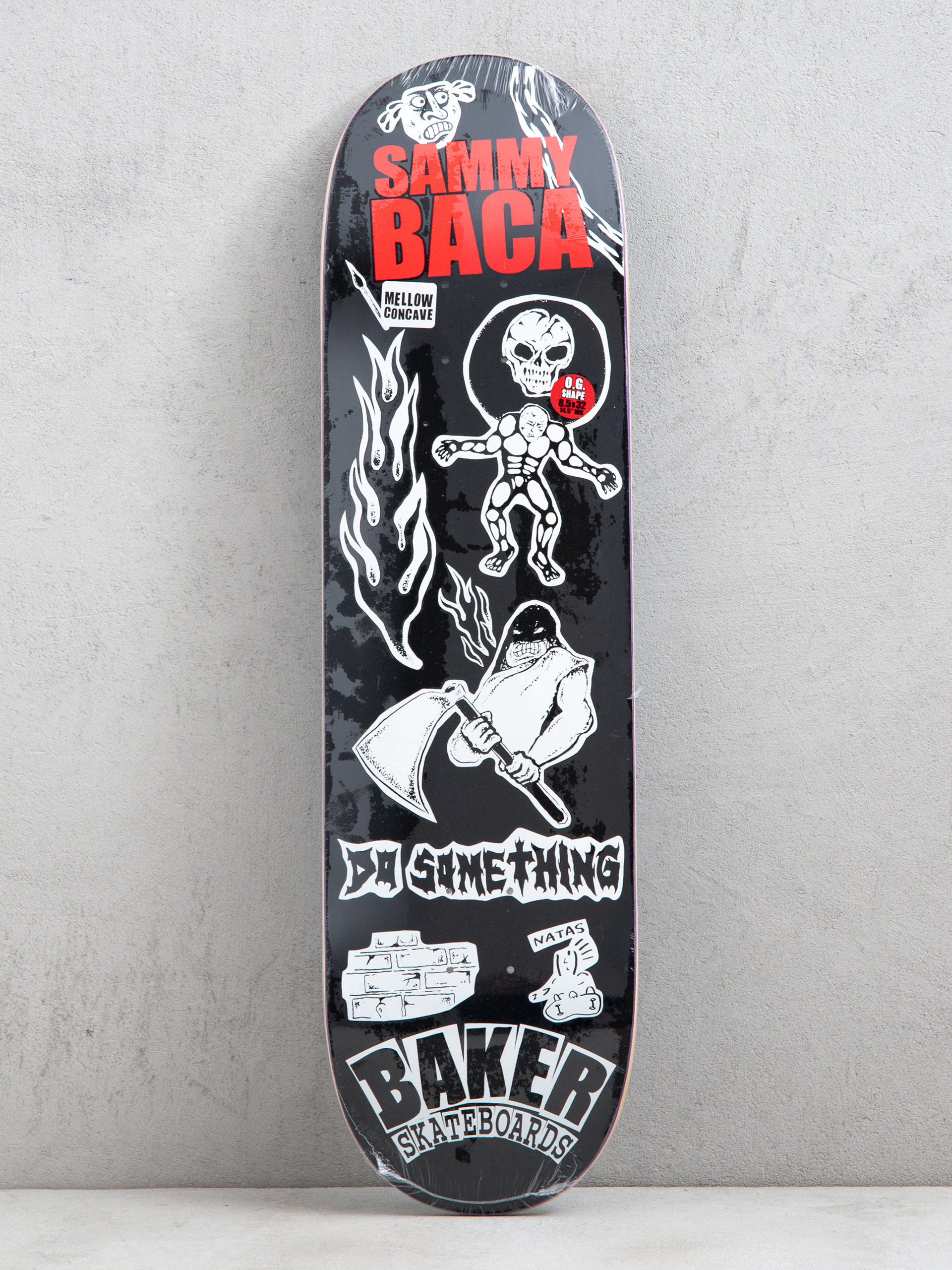 Baker Sammy Baca Divine Evil Deck