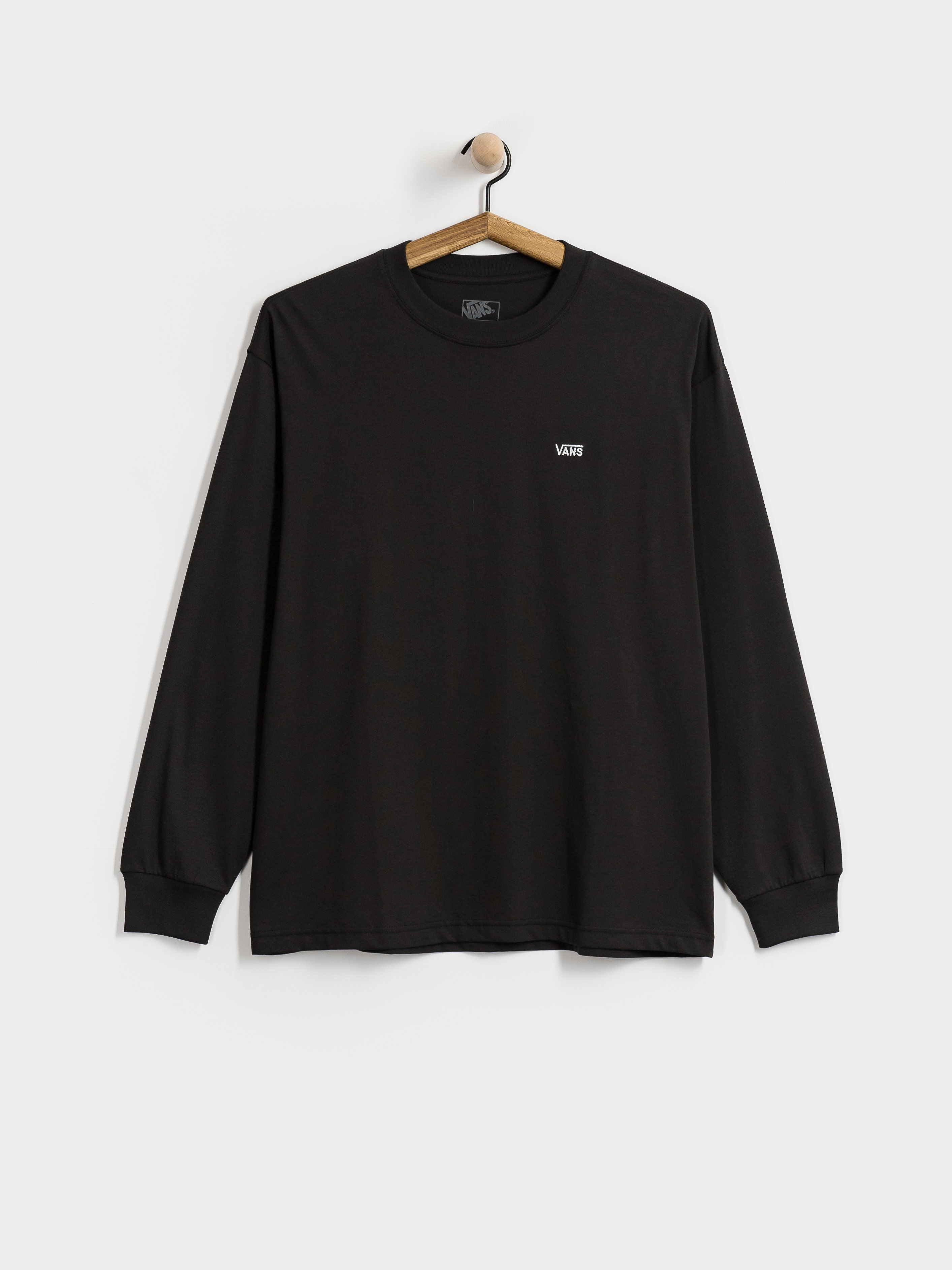 Vans Left Chest II Loose Longsleeve (black)