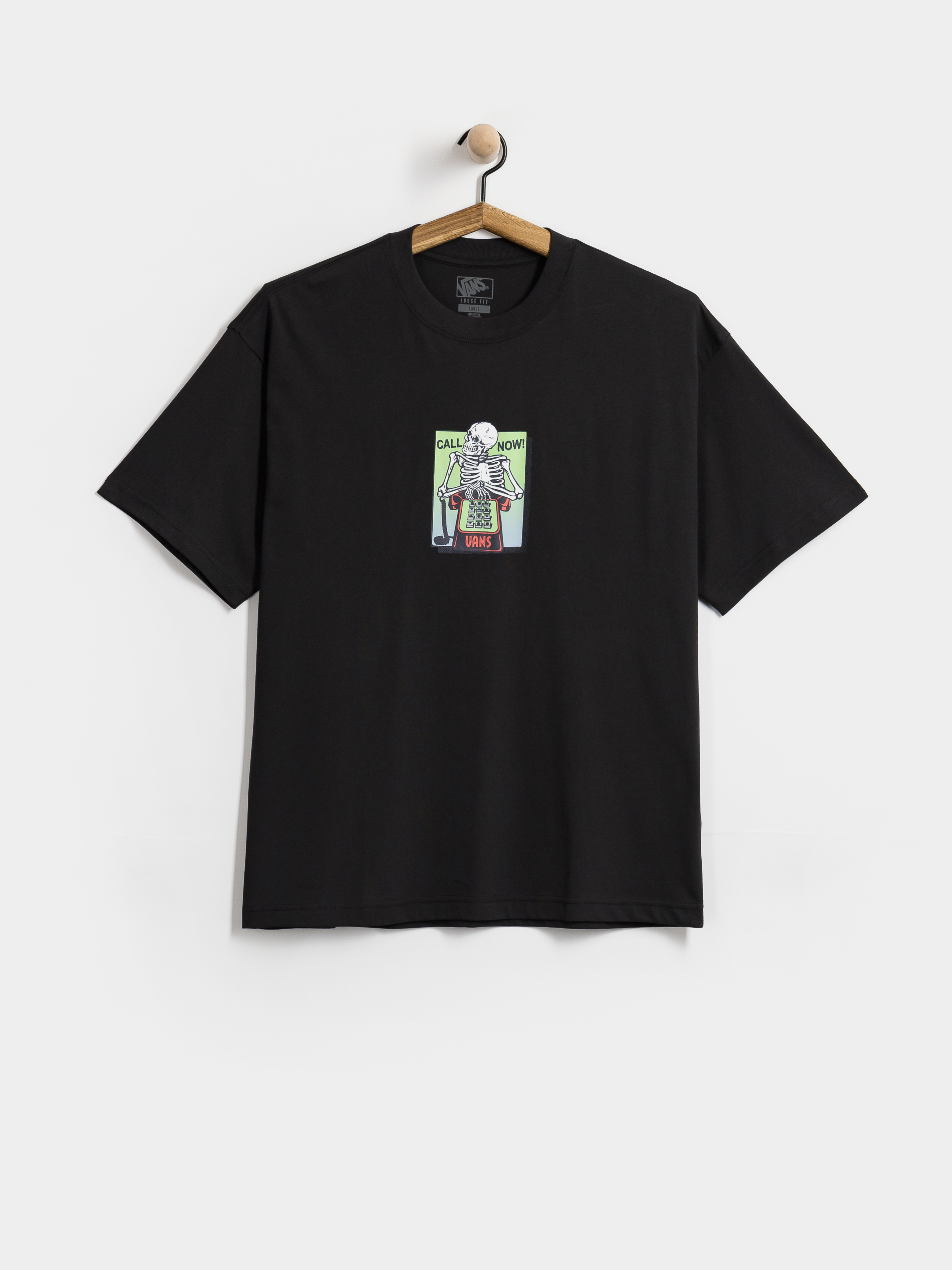 Vans Call Now T-Shirt (black)
