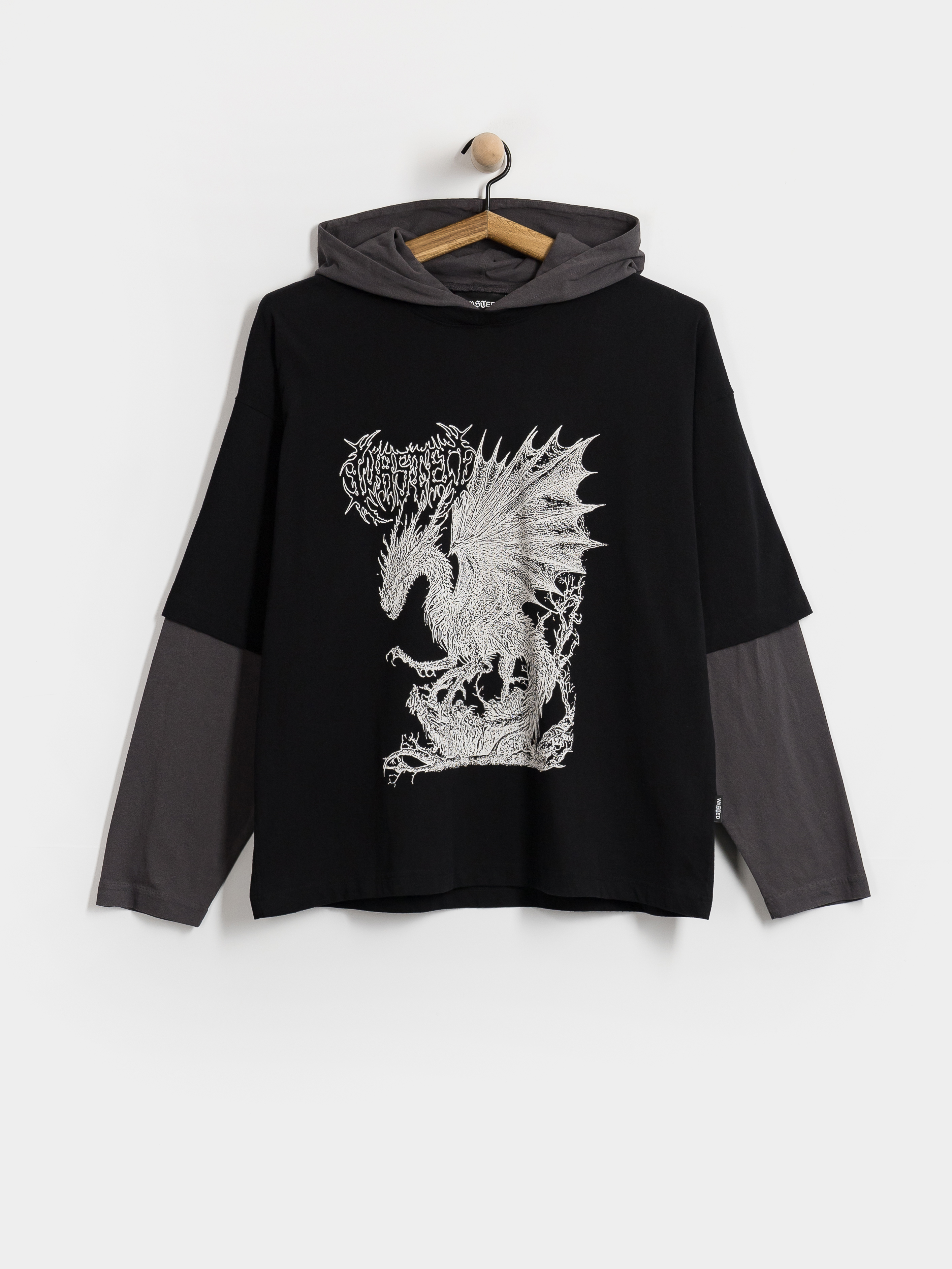 Wasted Paris Balaur Age HD Hoodie