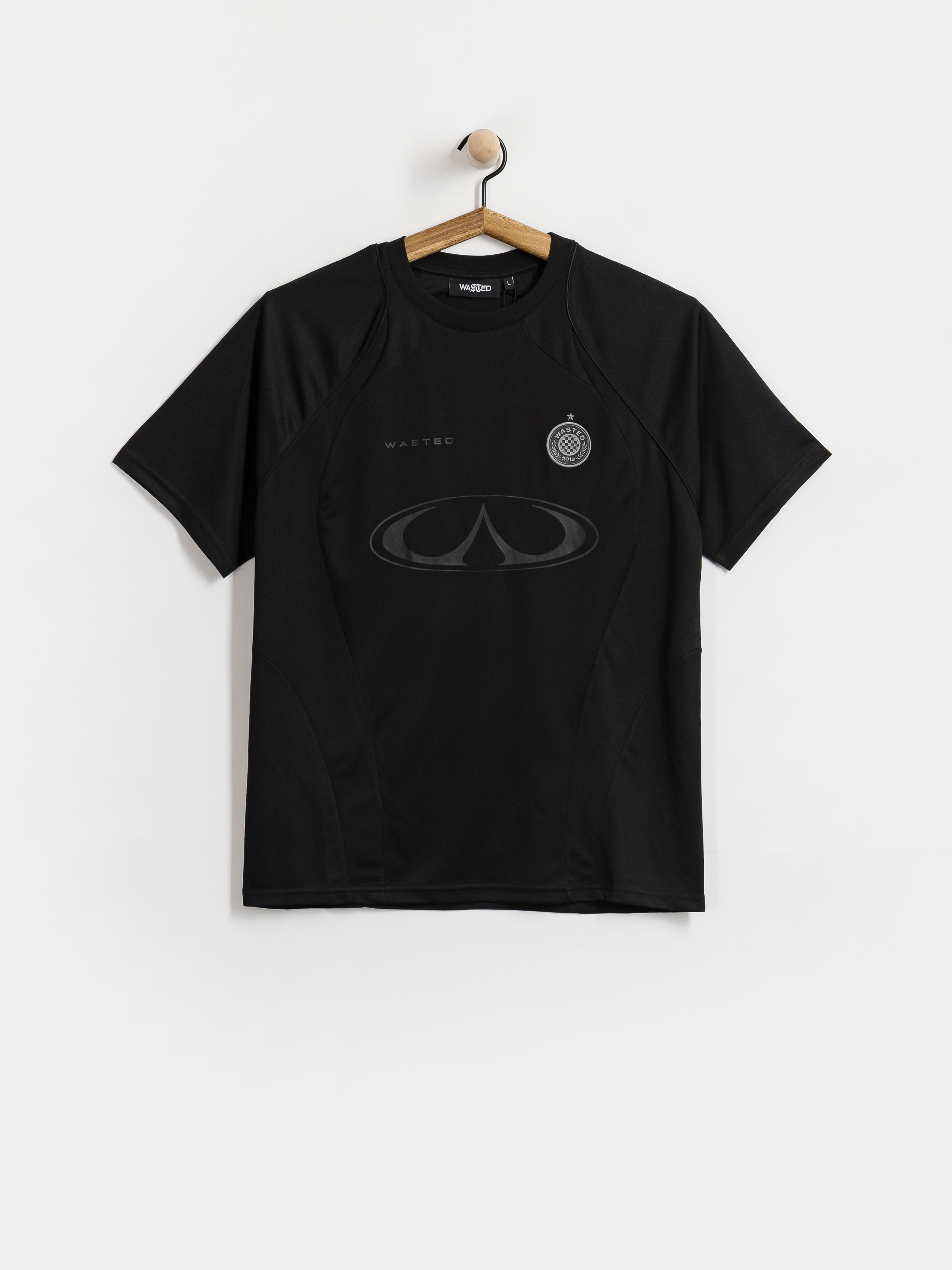 Wasted Paris Sharp Football Jersey T-Shirt (black)