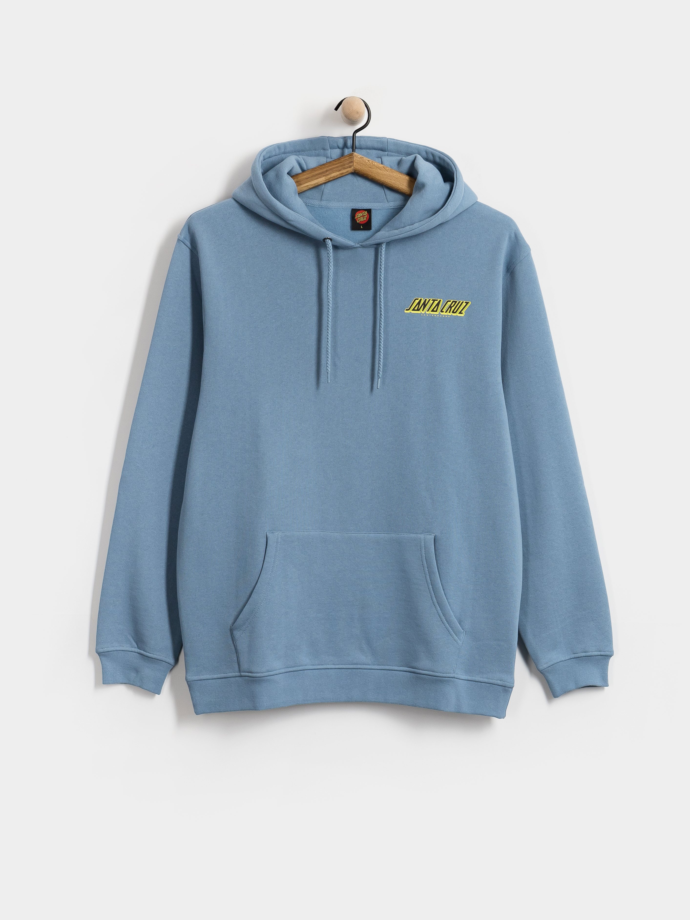 Santa Cruz Roskopp Cruz Control HD Hoodie (faded denim)