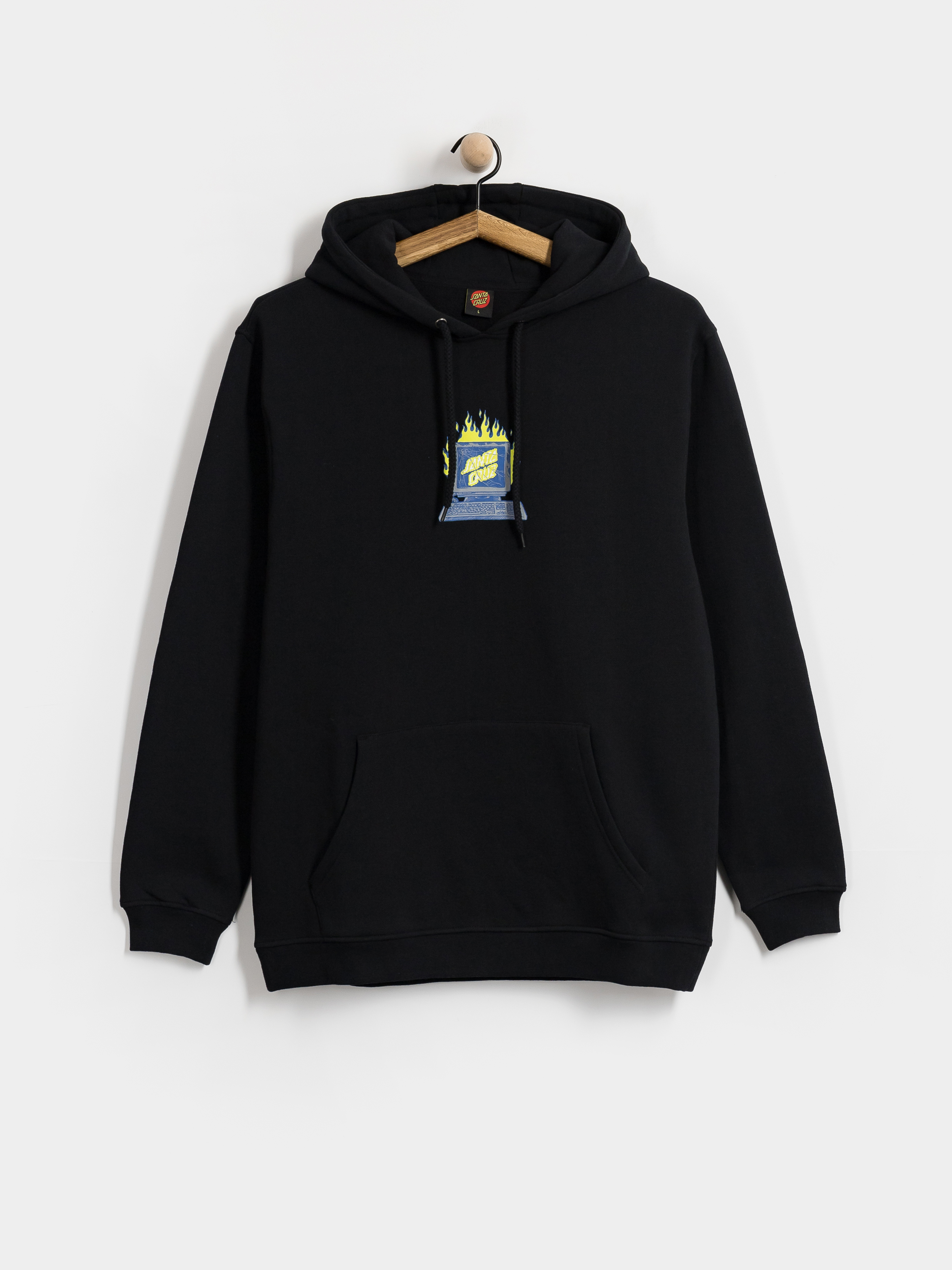 Santa Cruz Self Destruct Centre HD Hoodie