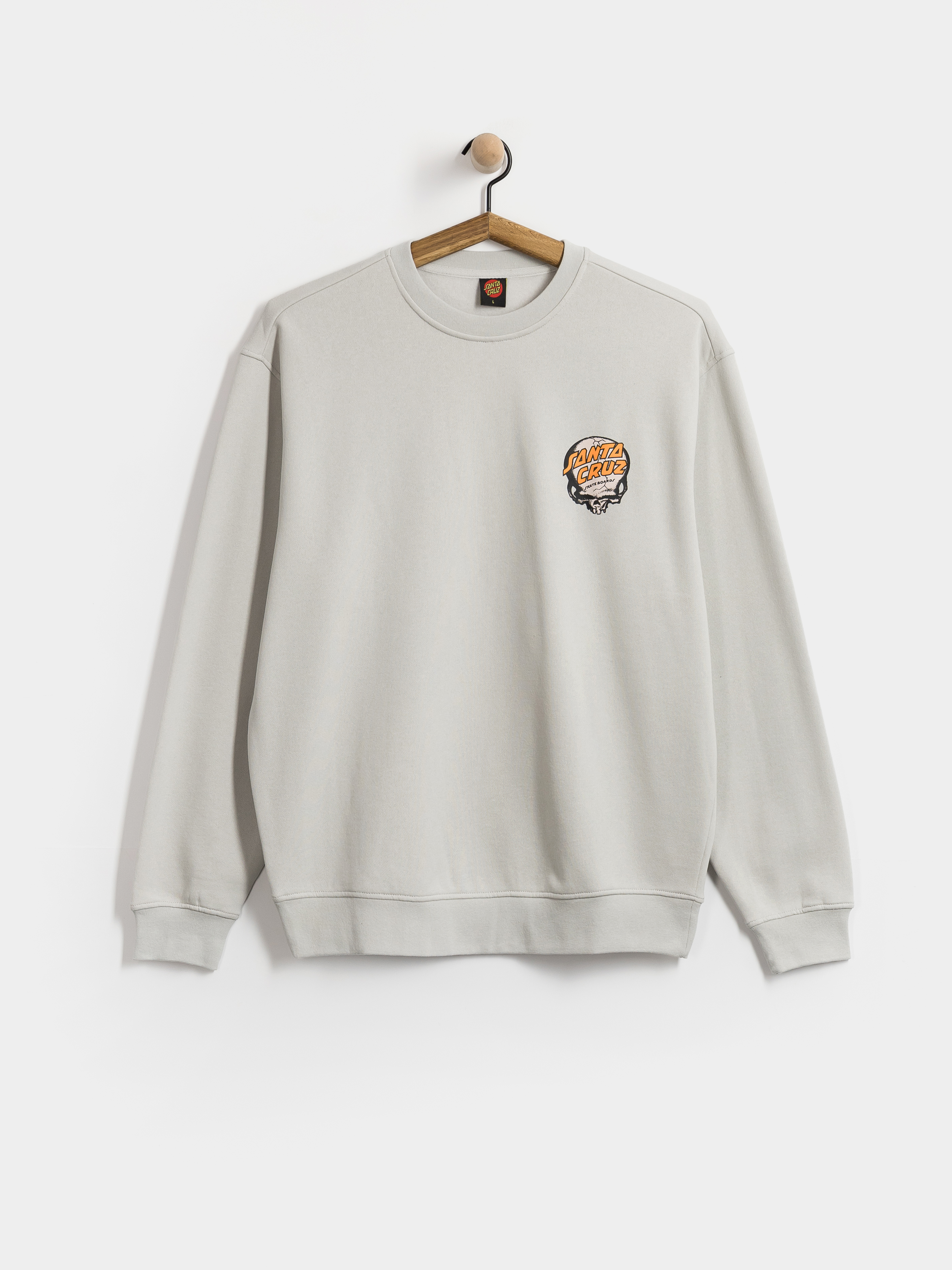 Santa Cruz O'Brien Skull Crew Sweatshirt (mist)
