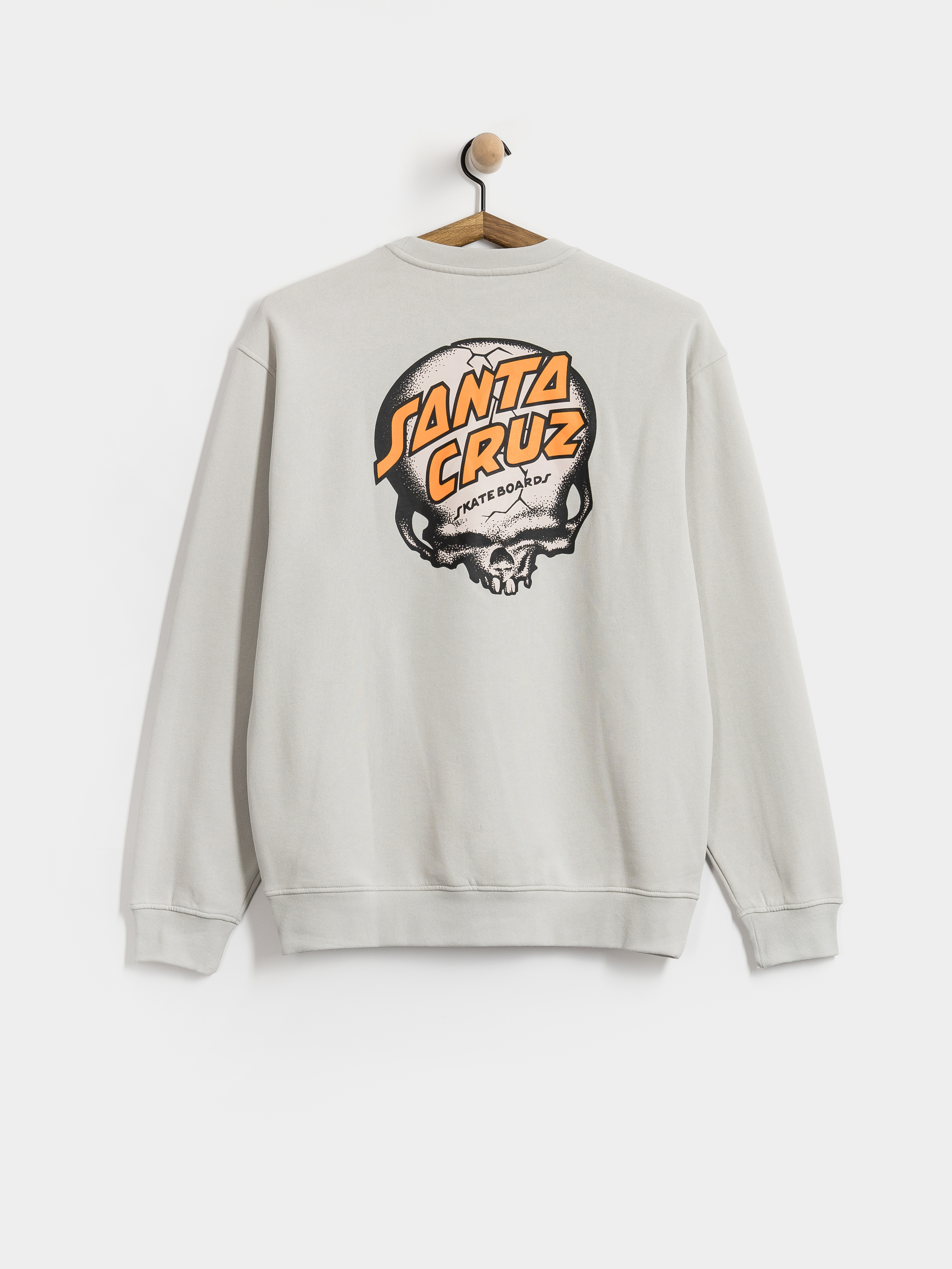 Santa Cruz O'Brien Skull Crew Sweatshirt