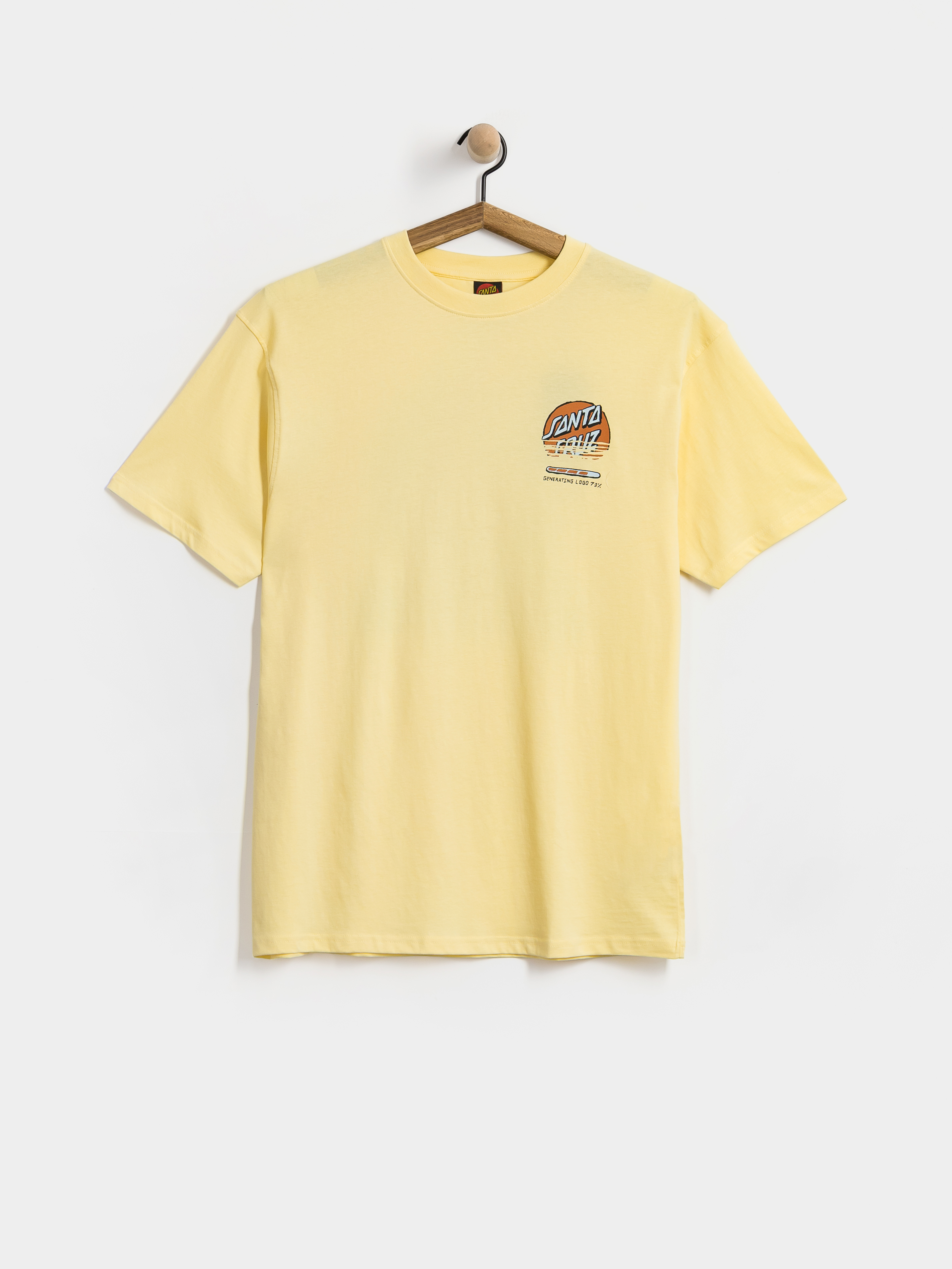 Santa Cruz Self Destruct T-Shirt (custard)