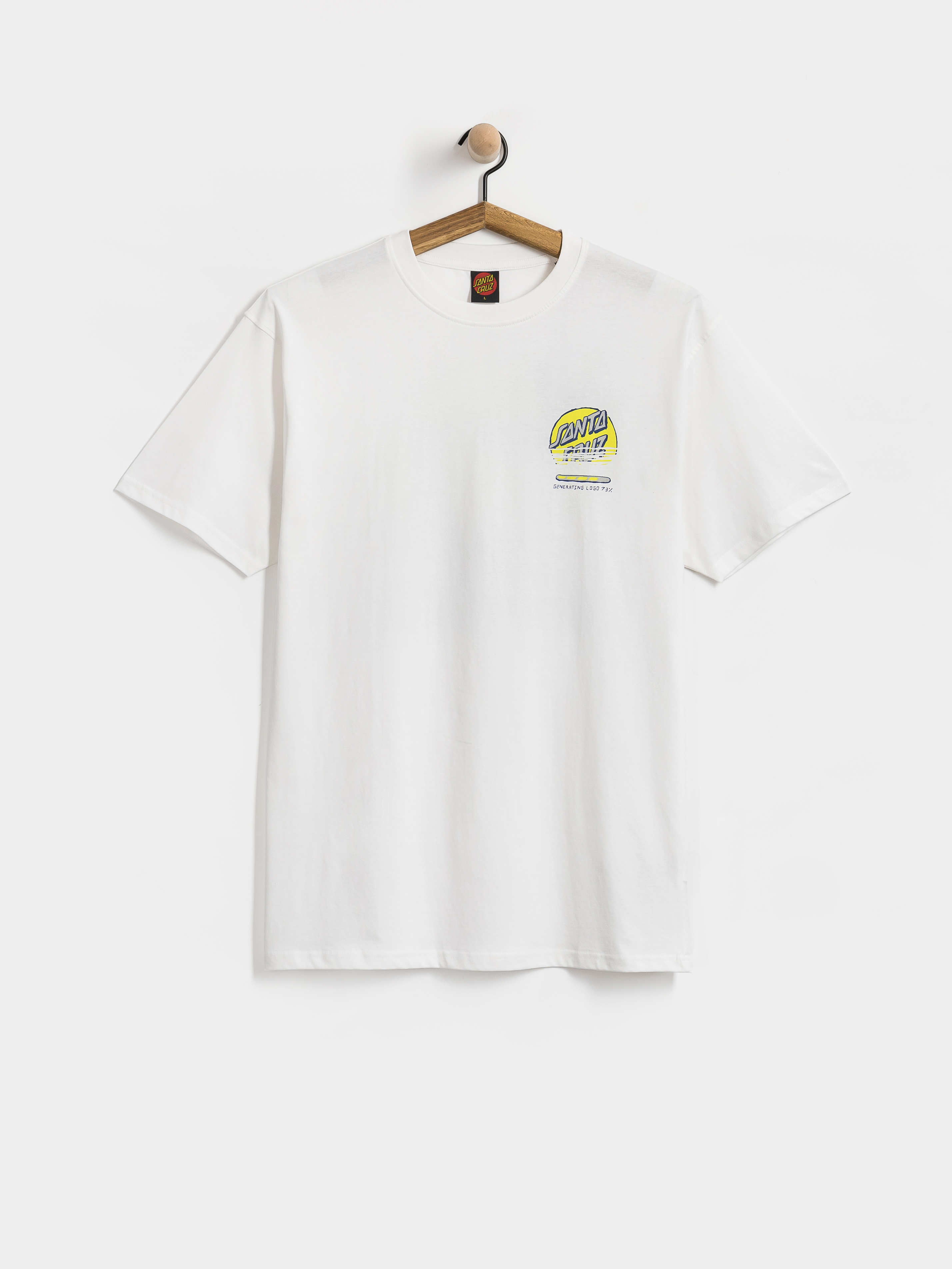 Santa Cruz Self Destruct T-Shirt (white)