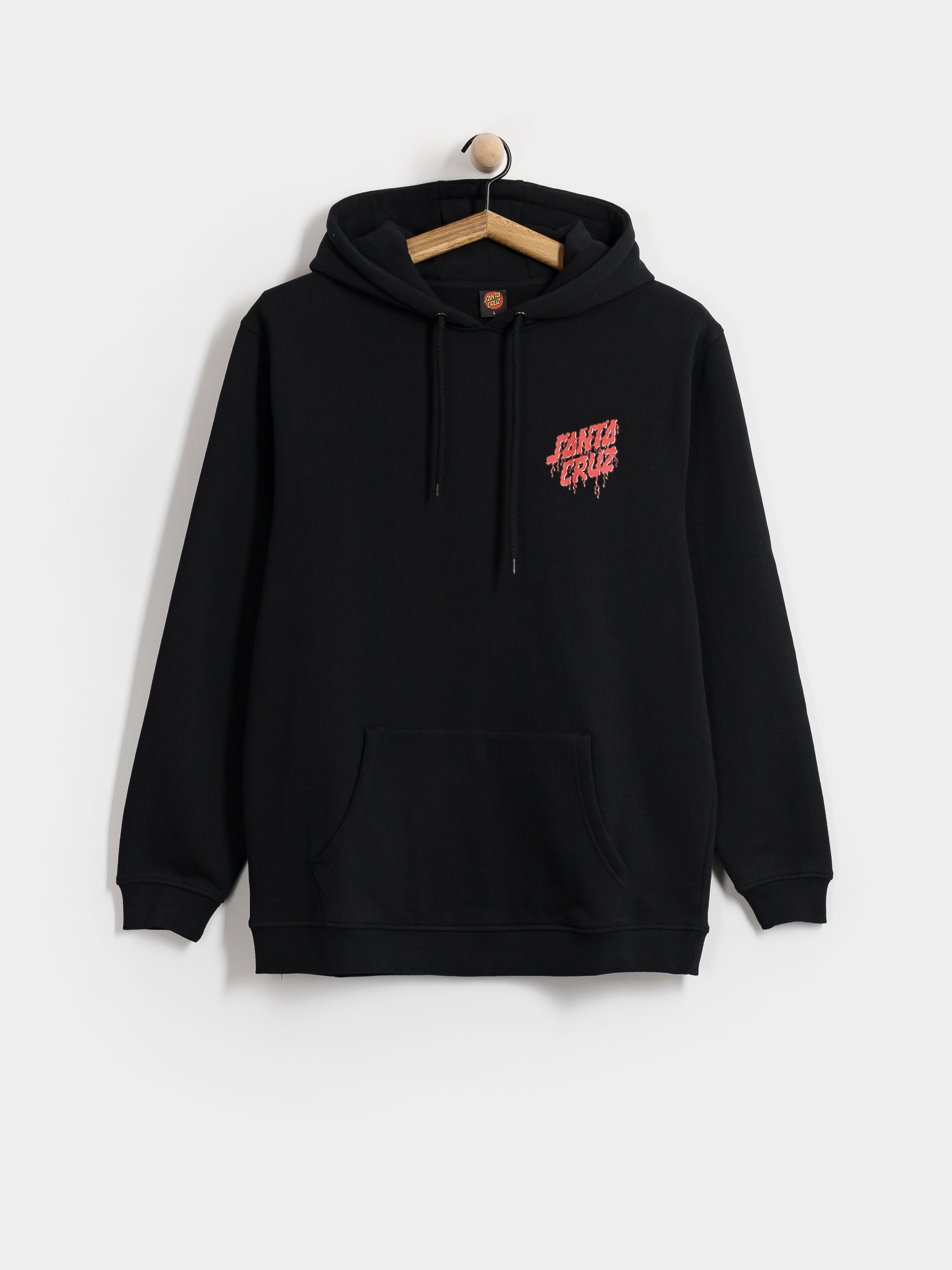 Santa Cruz Delfino Spotlight Dot HD Hoodie (black)