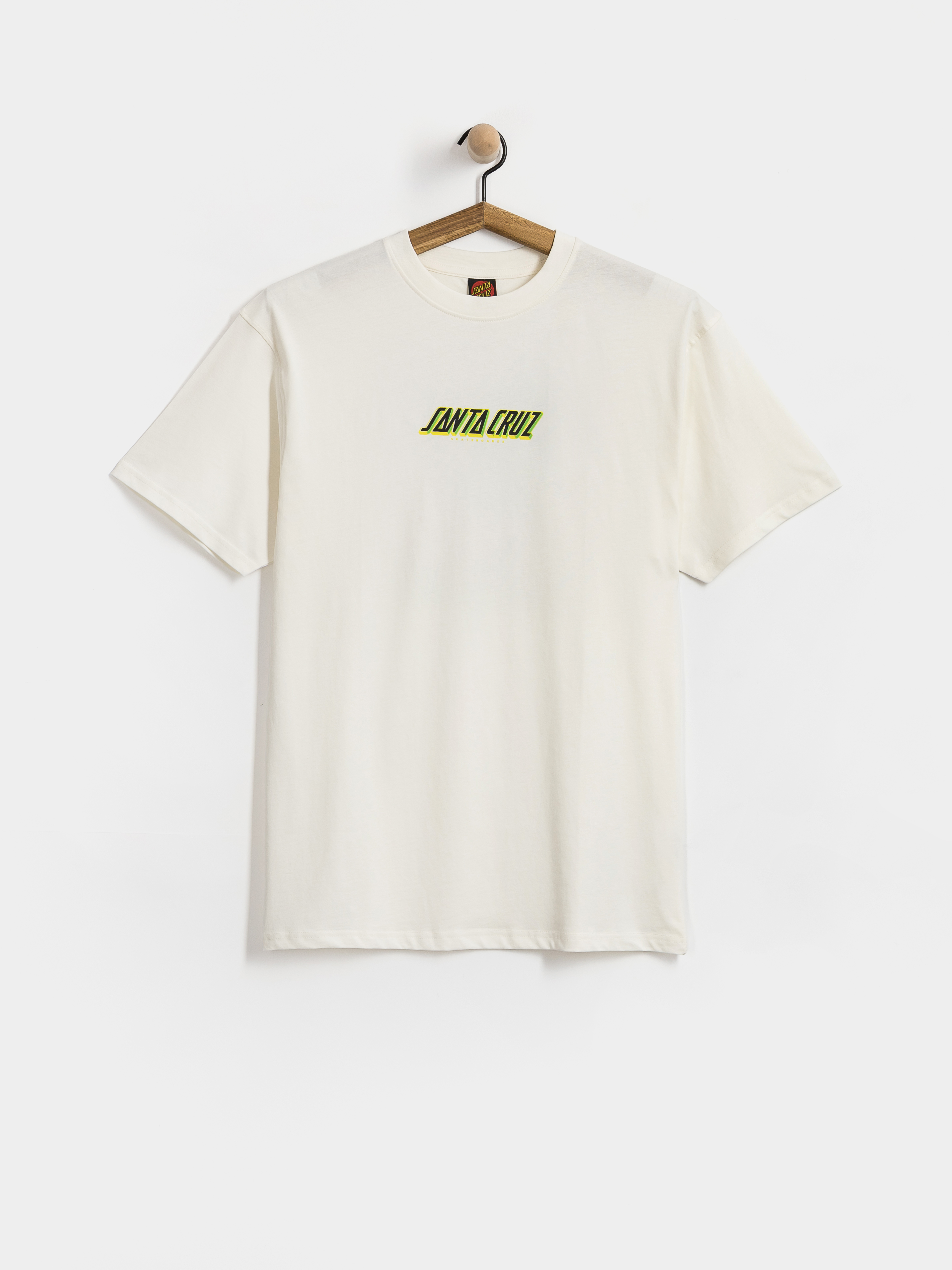 Santa Cruz Roskopp Cruz Control T-Shirt (unbleached cotton)