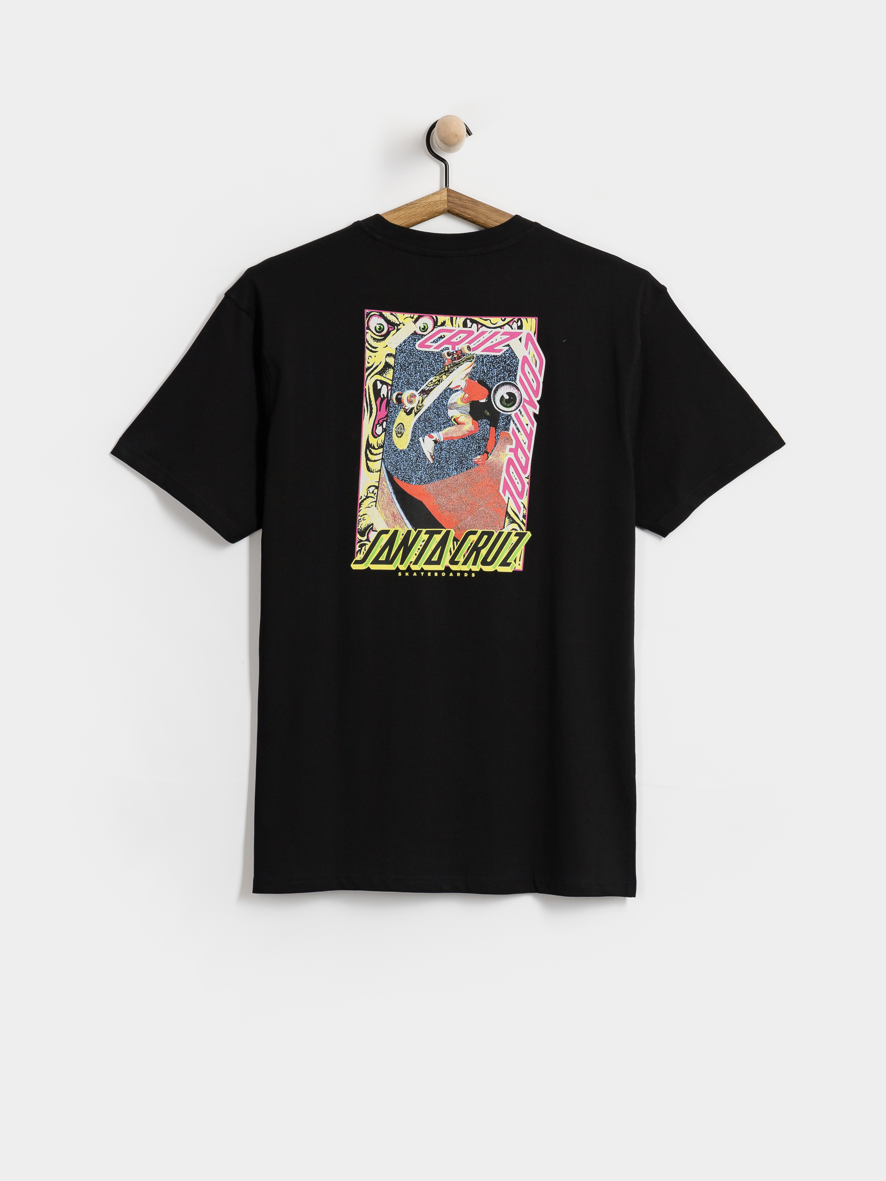 Thrasher Cop Car T-shirt - black (black)