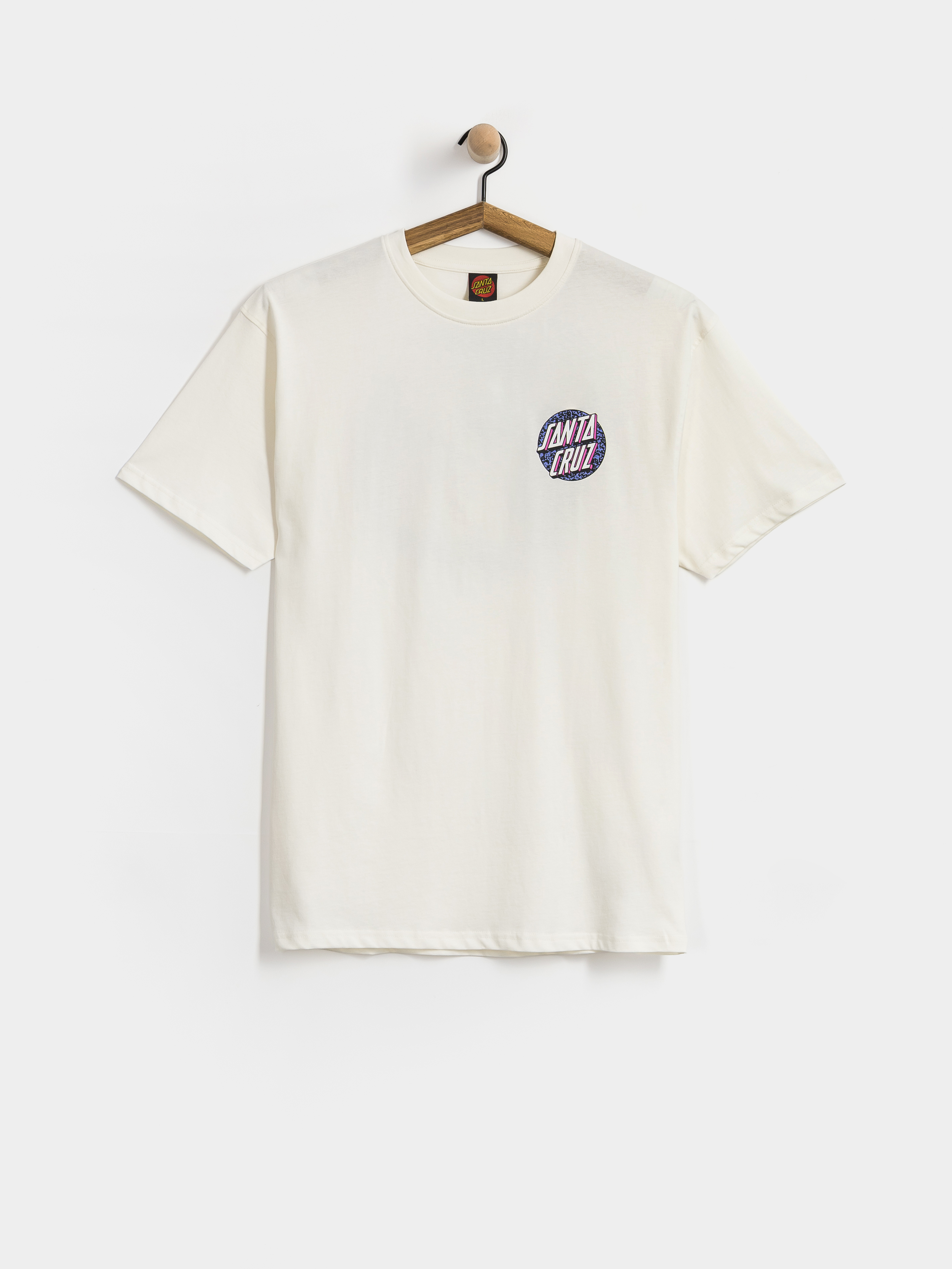 Santa Cruz Control Dot T-Shirt (unbleached cotton)