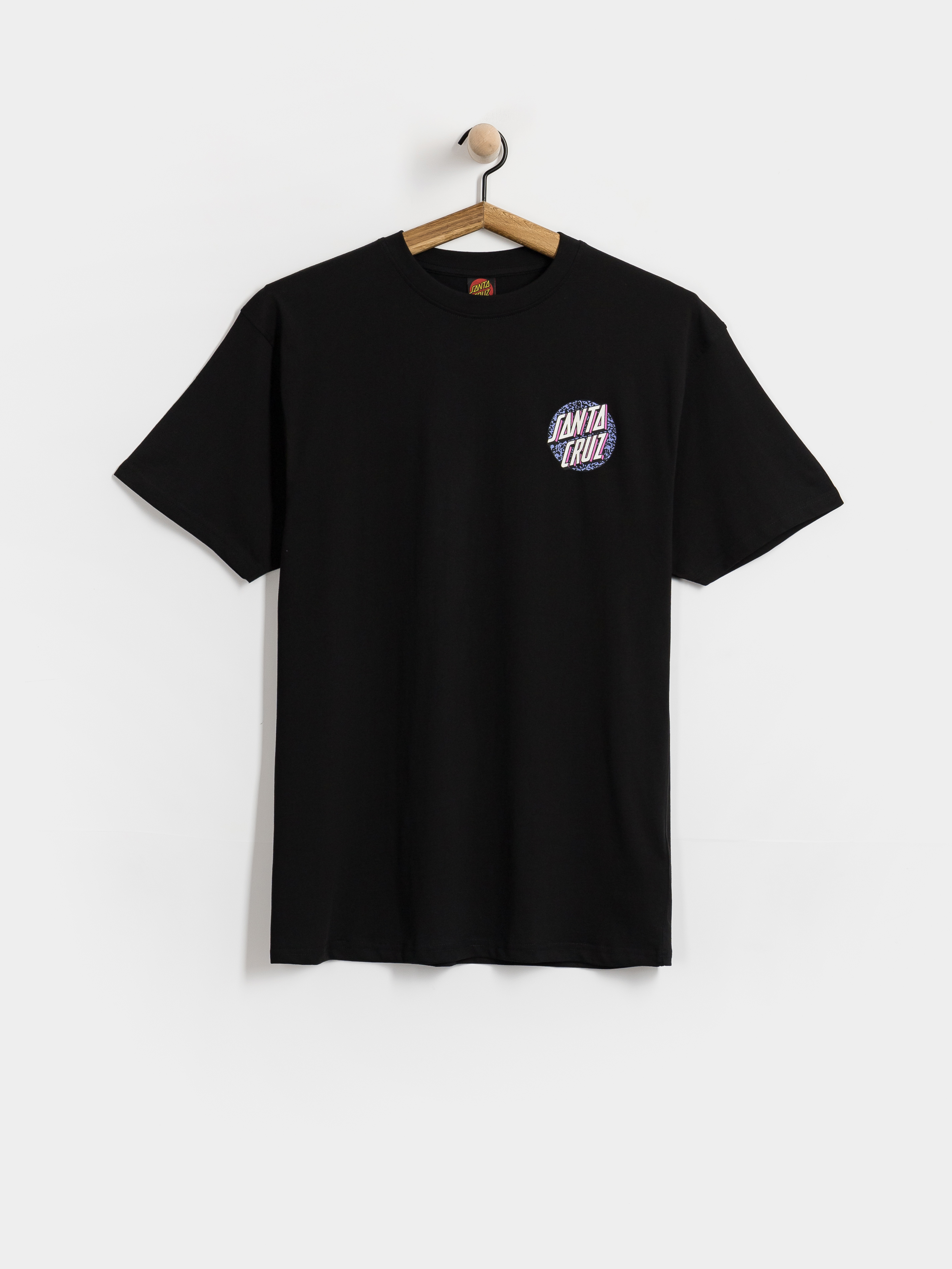 Santa Cruz Control Dot T-Shirt (black)