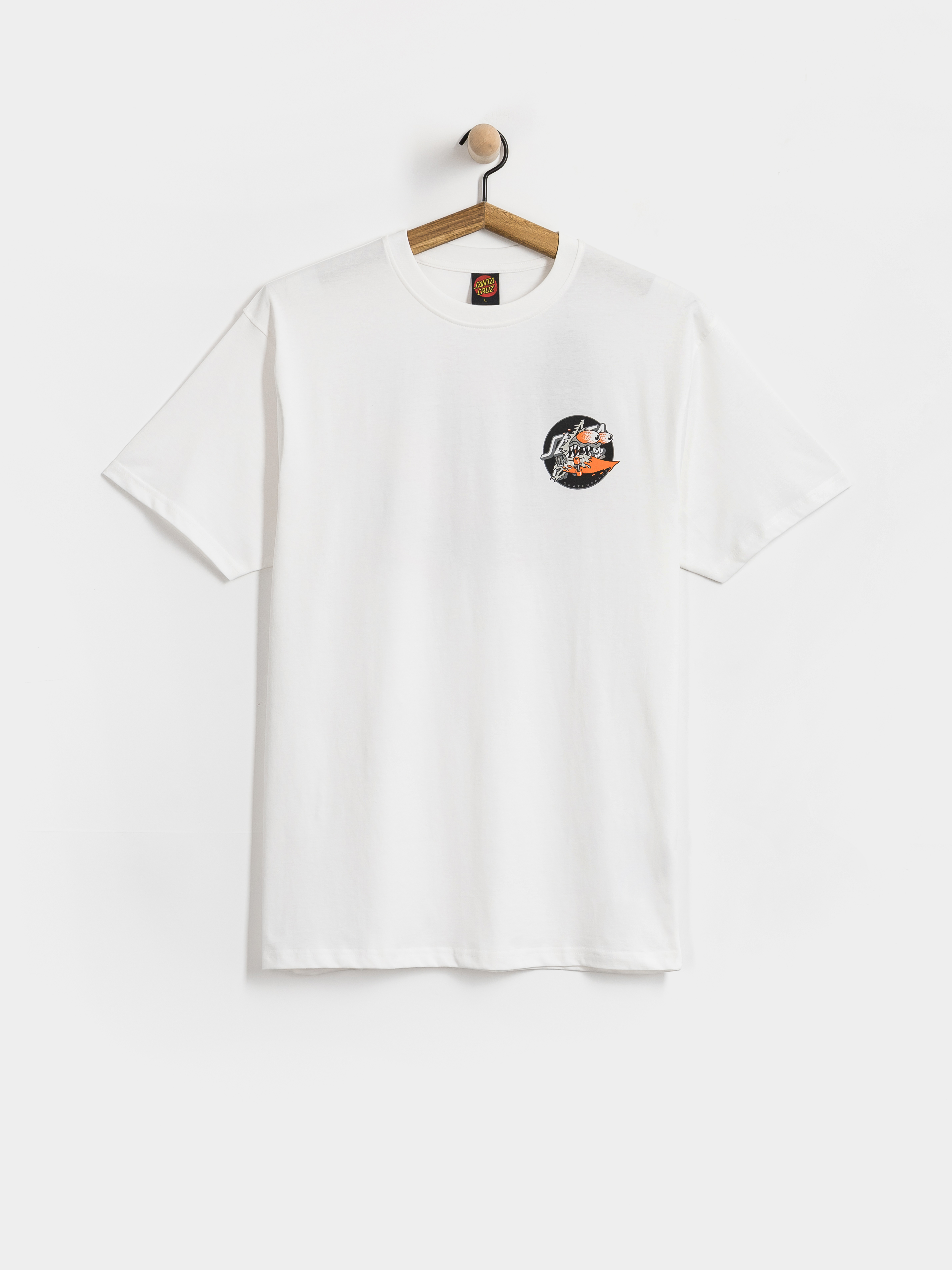 Santa Cruz Meek Slasher Box T-Shirt (white)