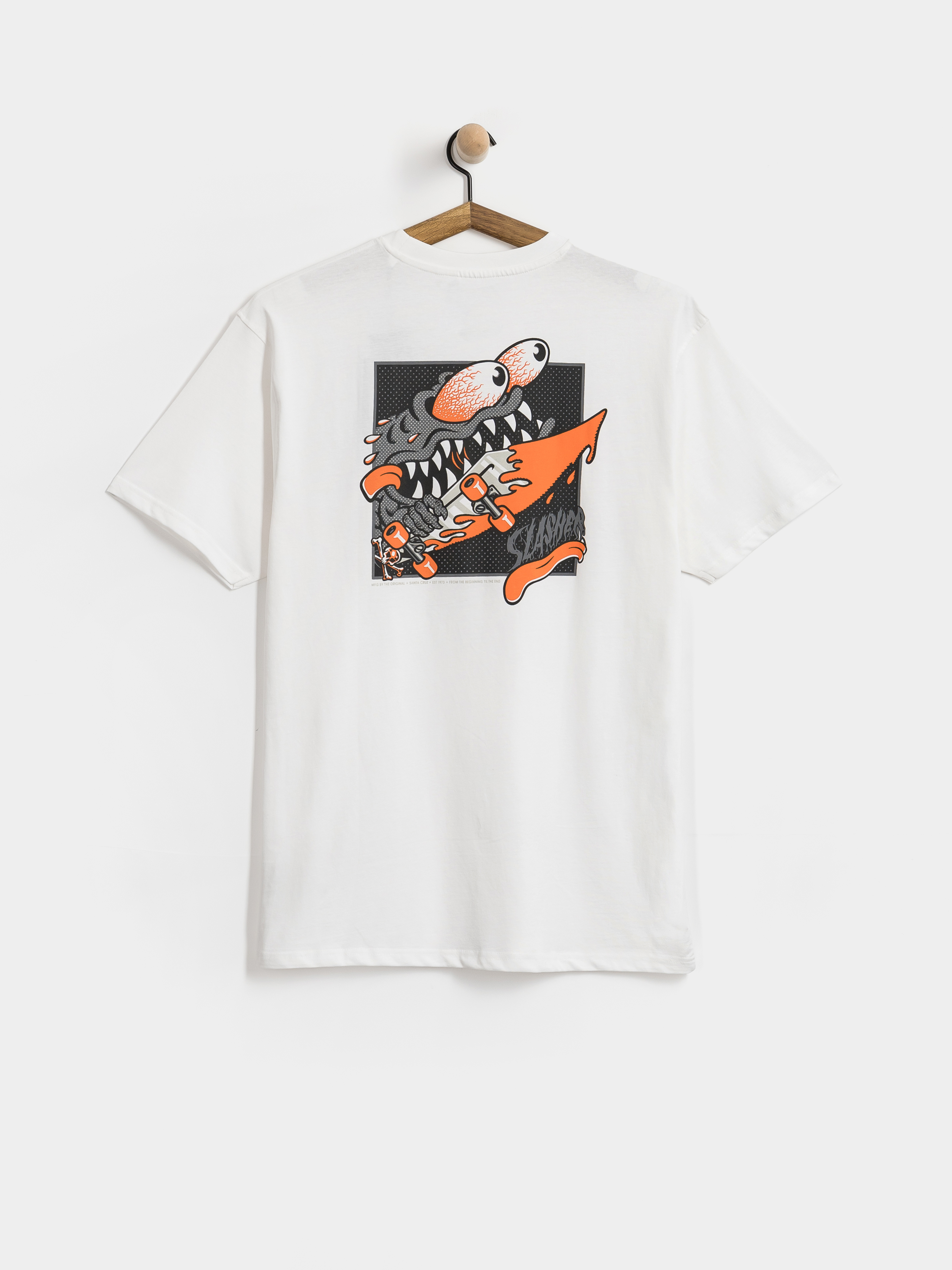 Santa Cruz Meek Slasher Box T-Shirt (white)