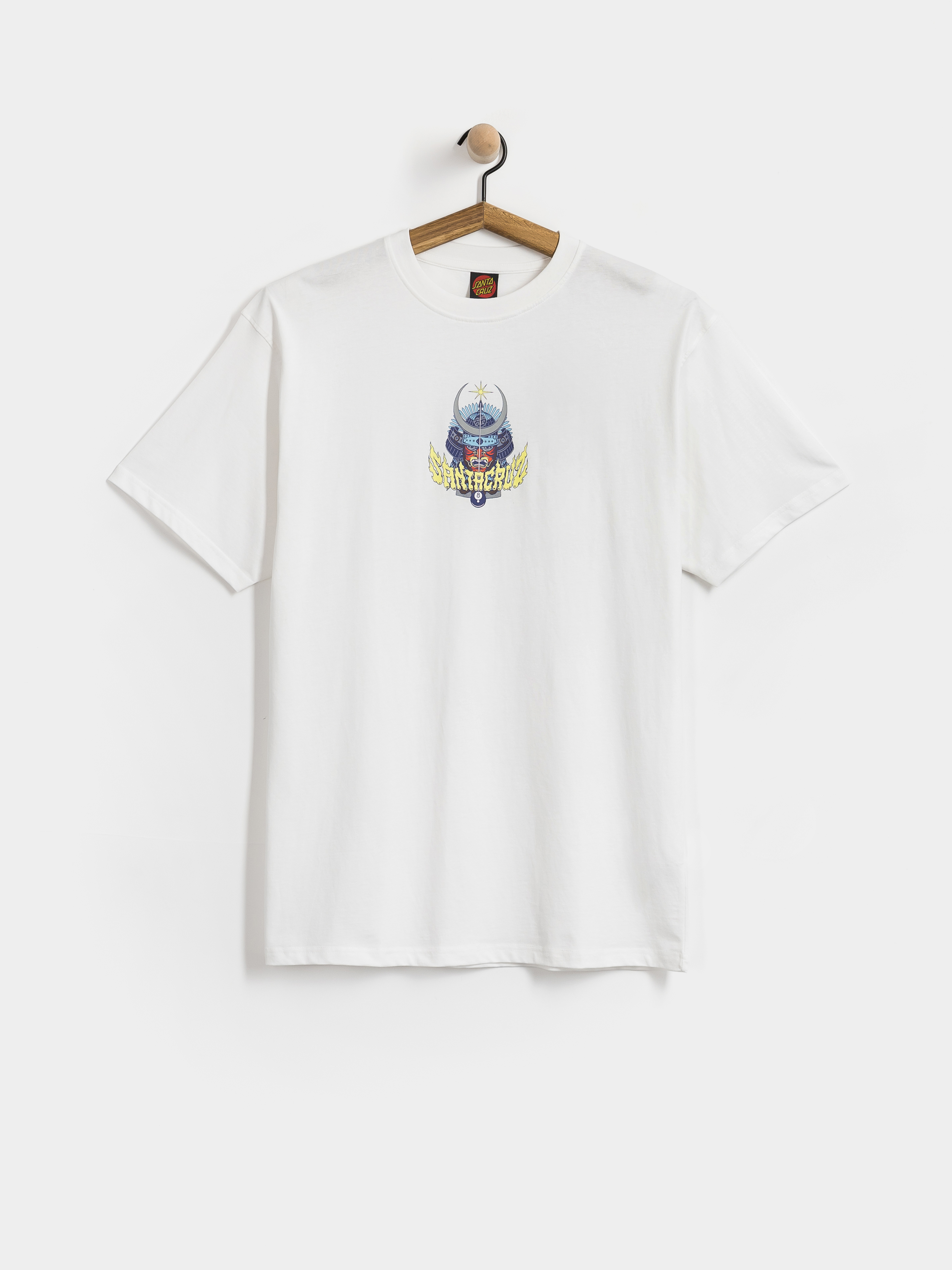 Santa Cruz Winkowski Samurai Fnt T-Shirt (white)