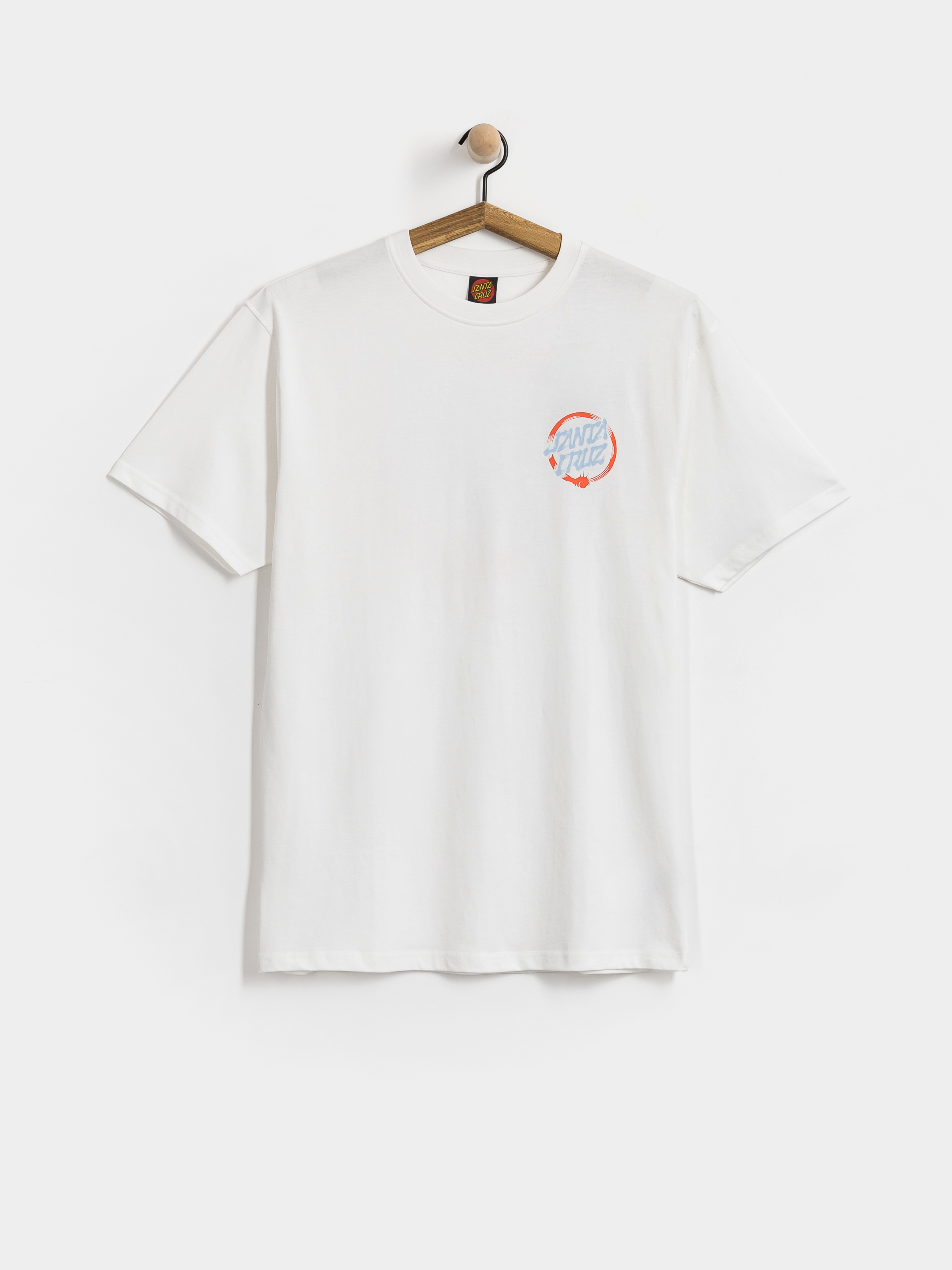 Santa Cruz Mako Dot T-Shirt (white)