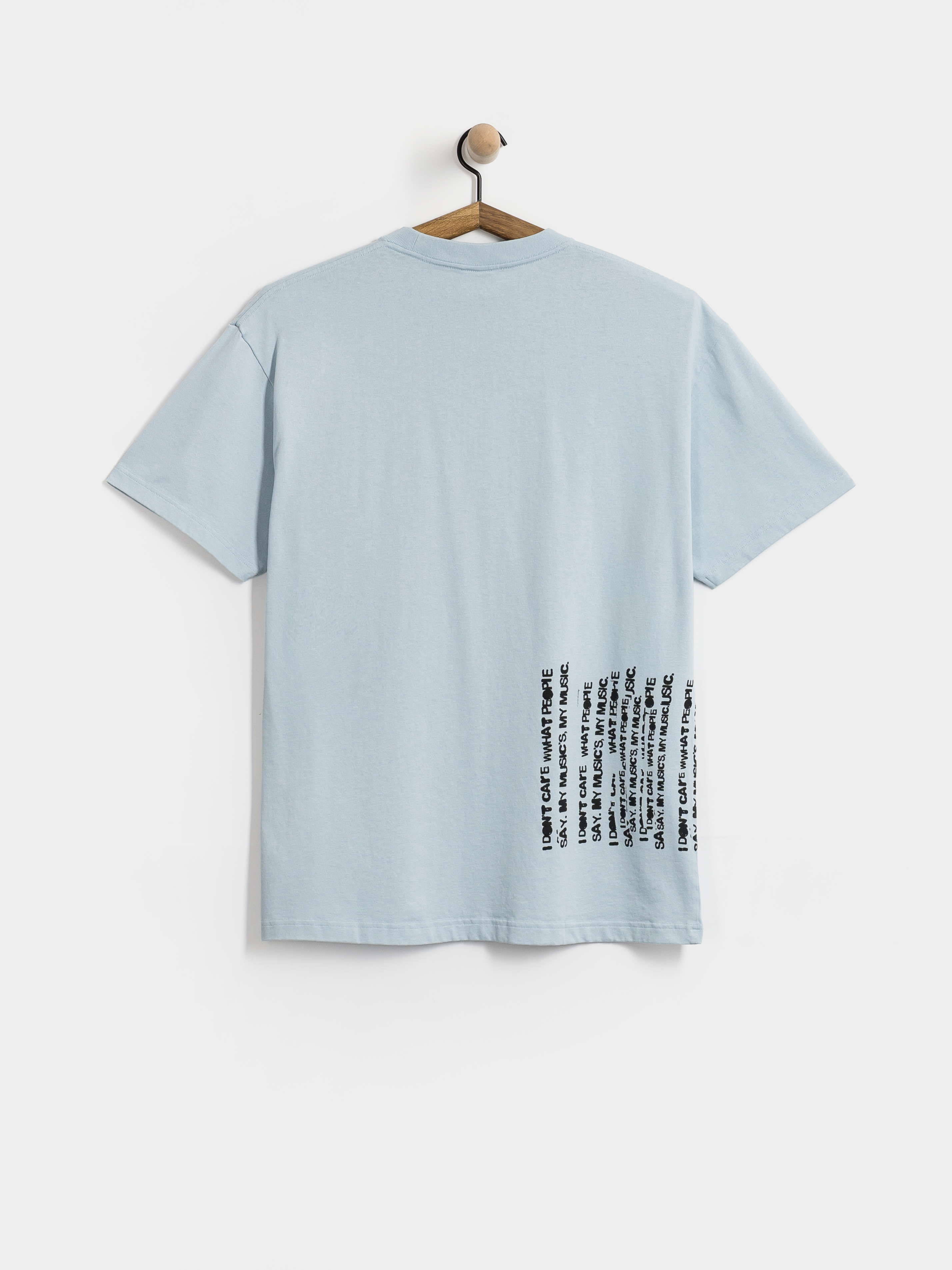 Polar Skate My Music T-Shirt (light blue)