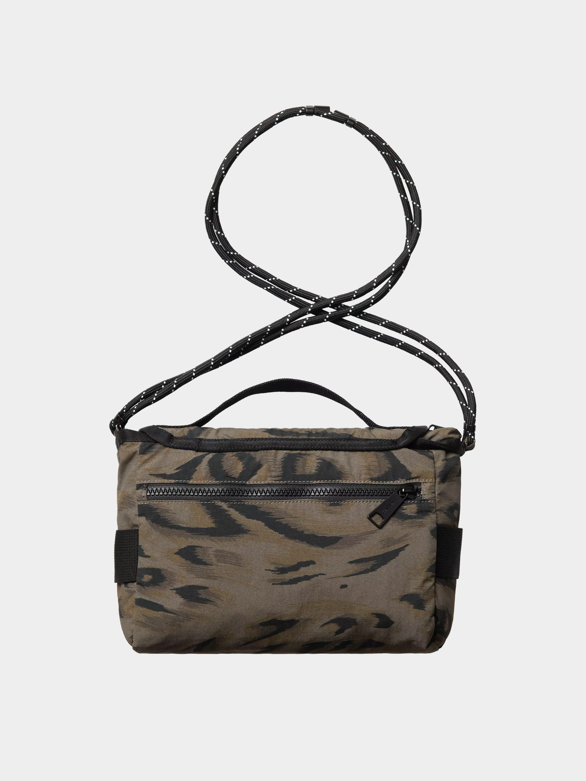 Carhartt WIP Schultertasche Travon (duck feather print cypress/black)