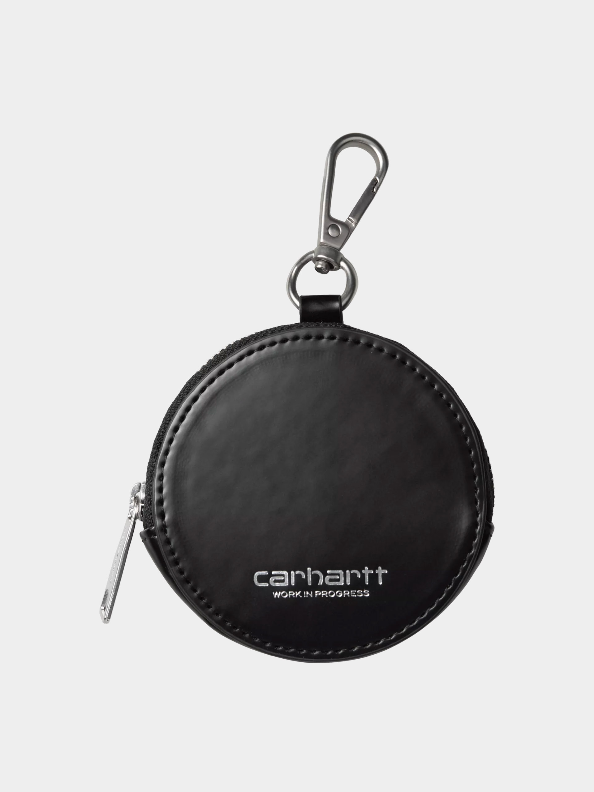 Carhartt WIP Geldbörse Script Coin (black/silver)