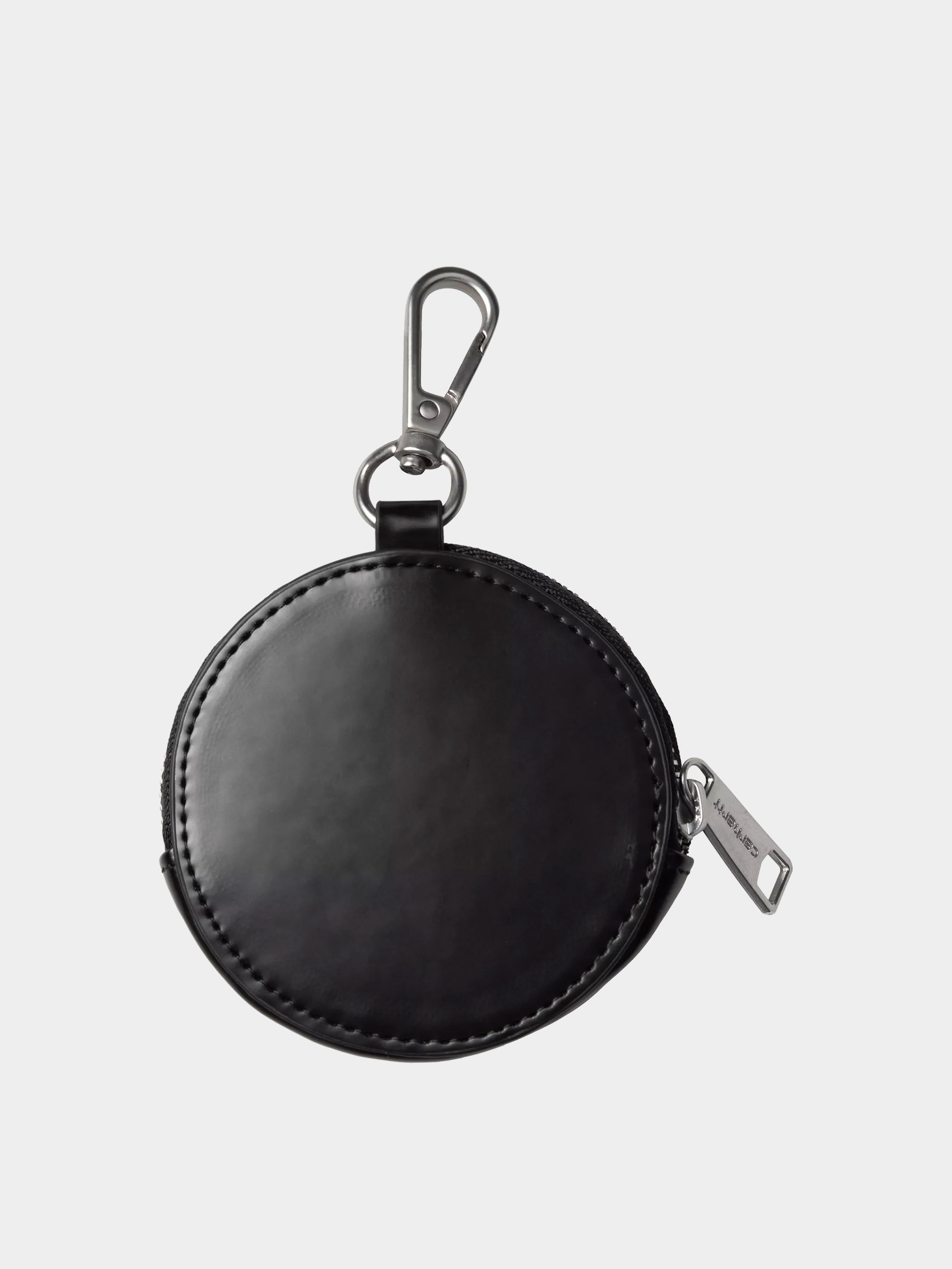 Carhartt WIP Wallet Script Coin (black/silver)