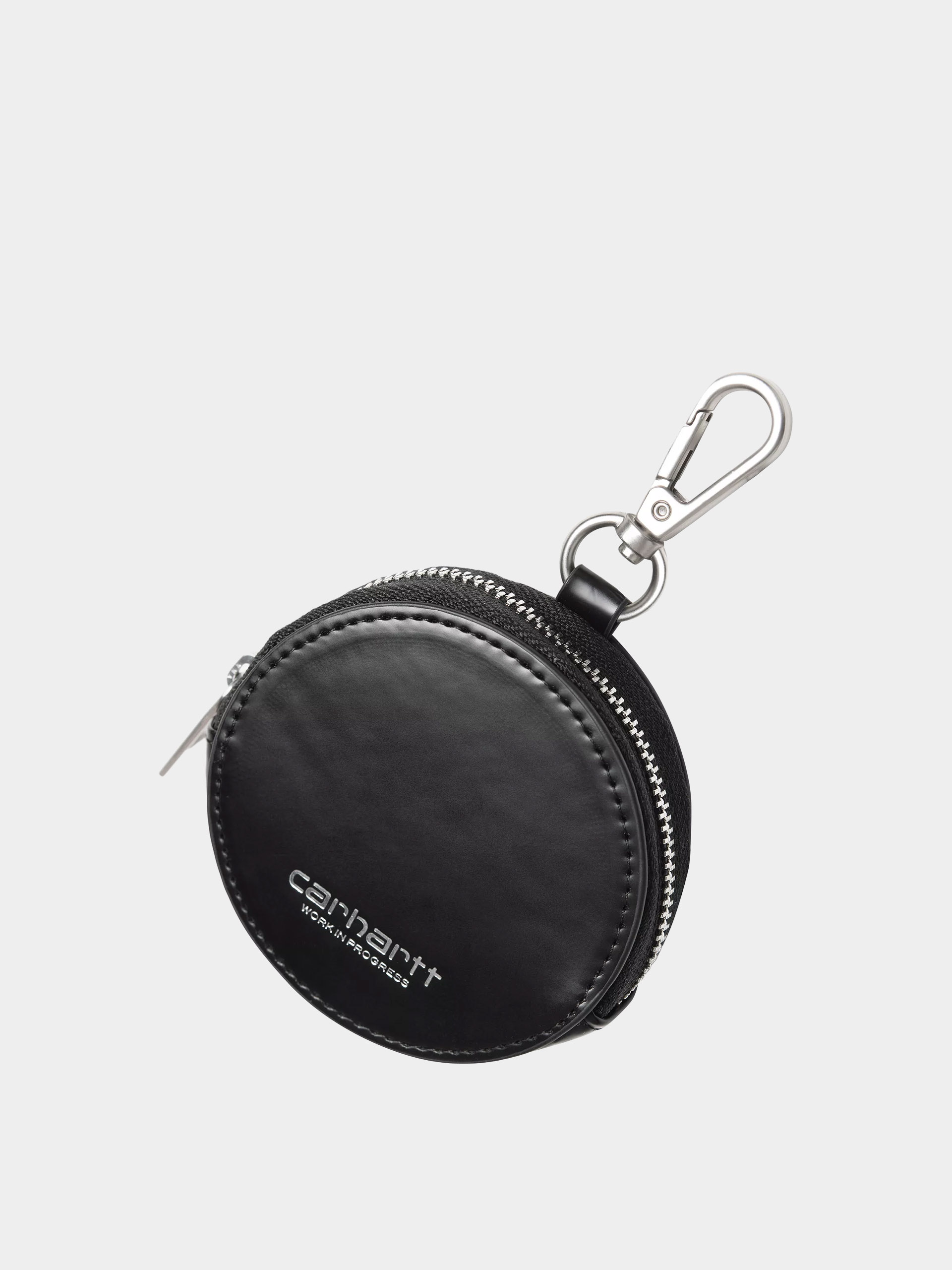 Carhartt WIP Wallet Script Coin (black/silver)