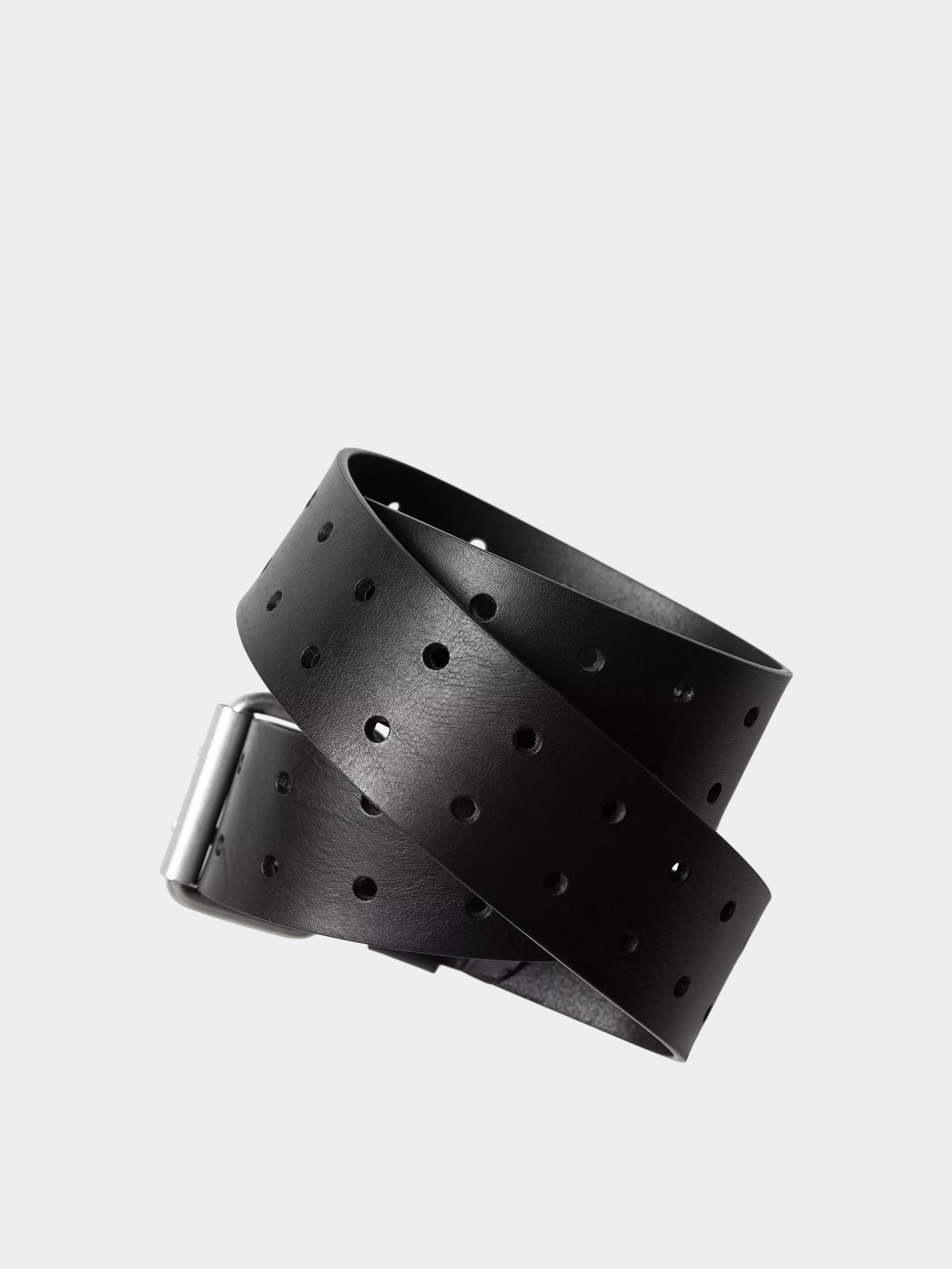 Carhartt WIP Belt Double Script (black/silver)