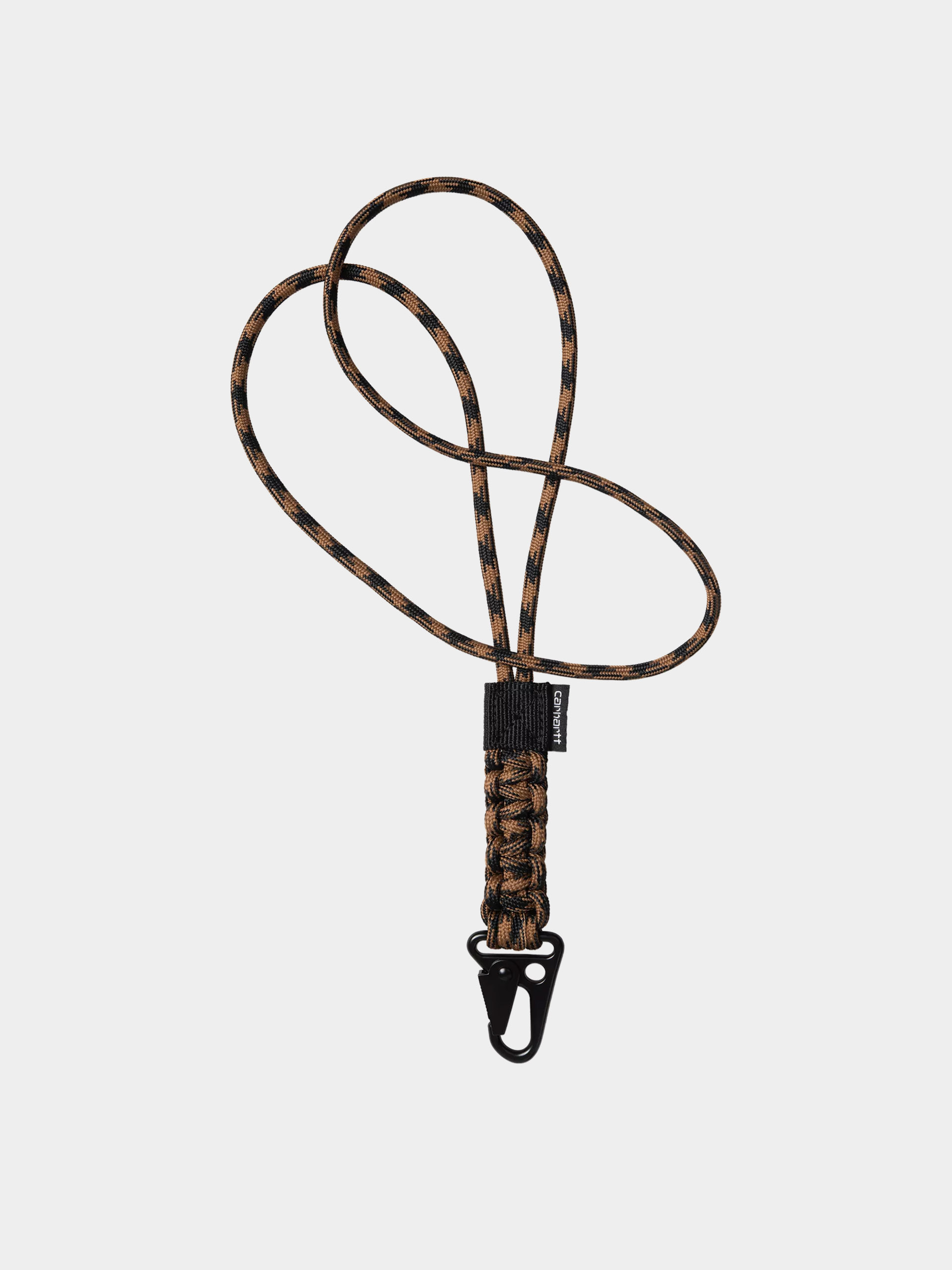 Carhartt WIP Schlüsselanhänger Rope Keychain (hamilton brown/black)