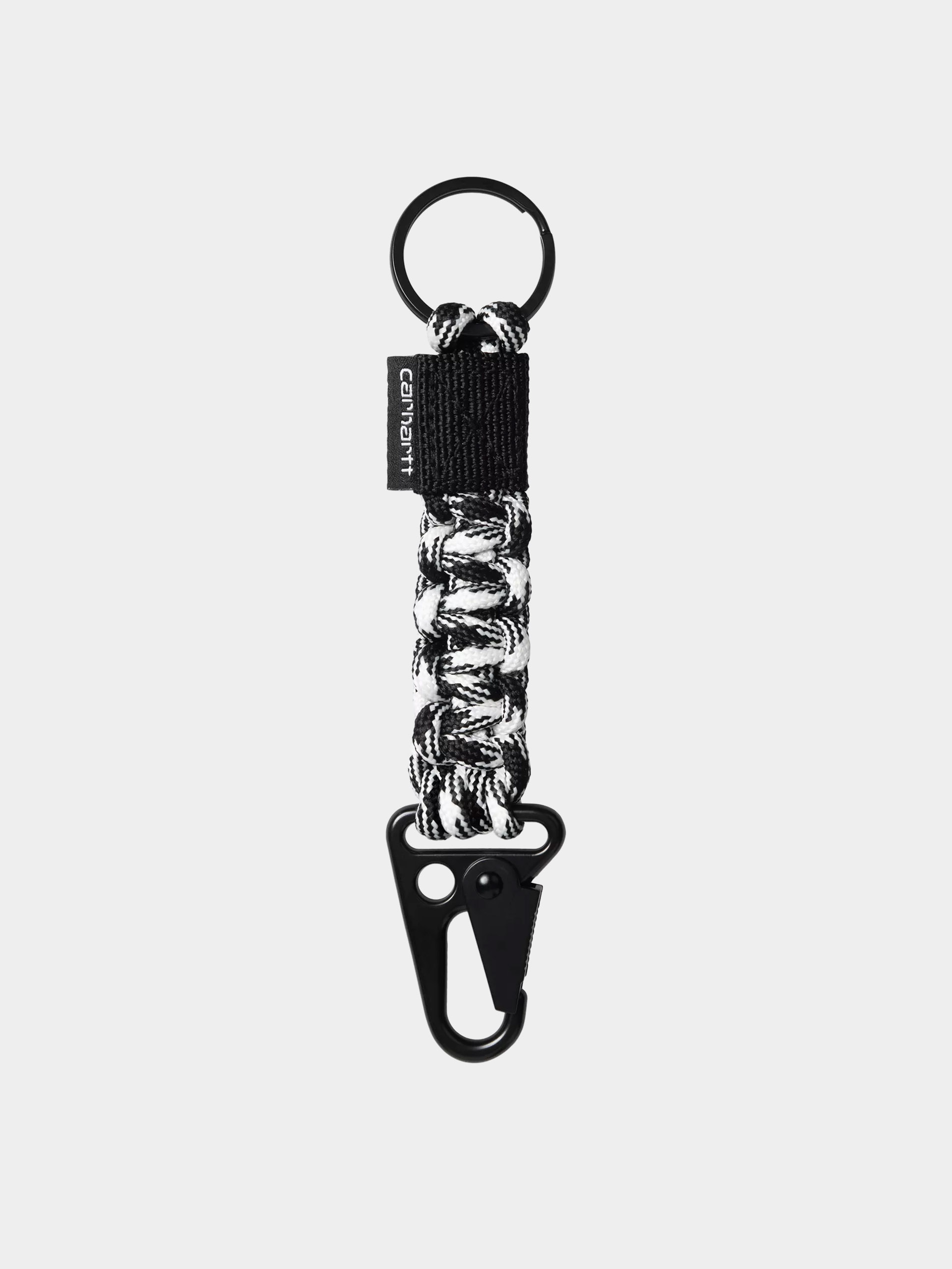 Carhartt WIP Schlüsselanhänger Rope Keyholder (wax/black)
