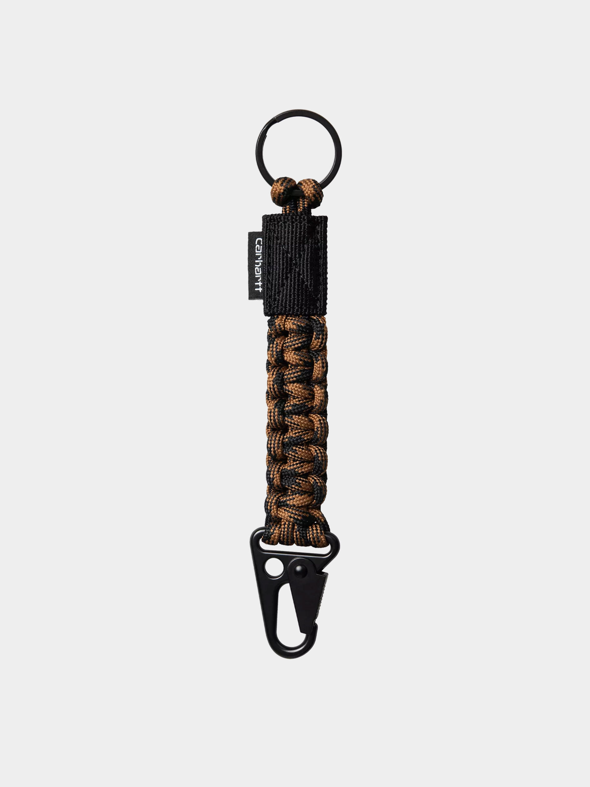 Carhartt WIP Keychain Rope Keyholder (hamilton brown/black)