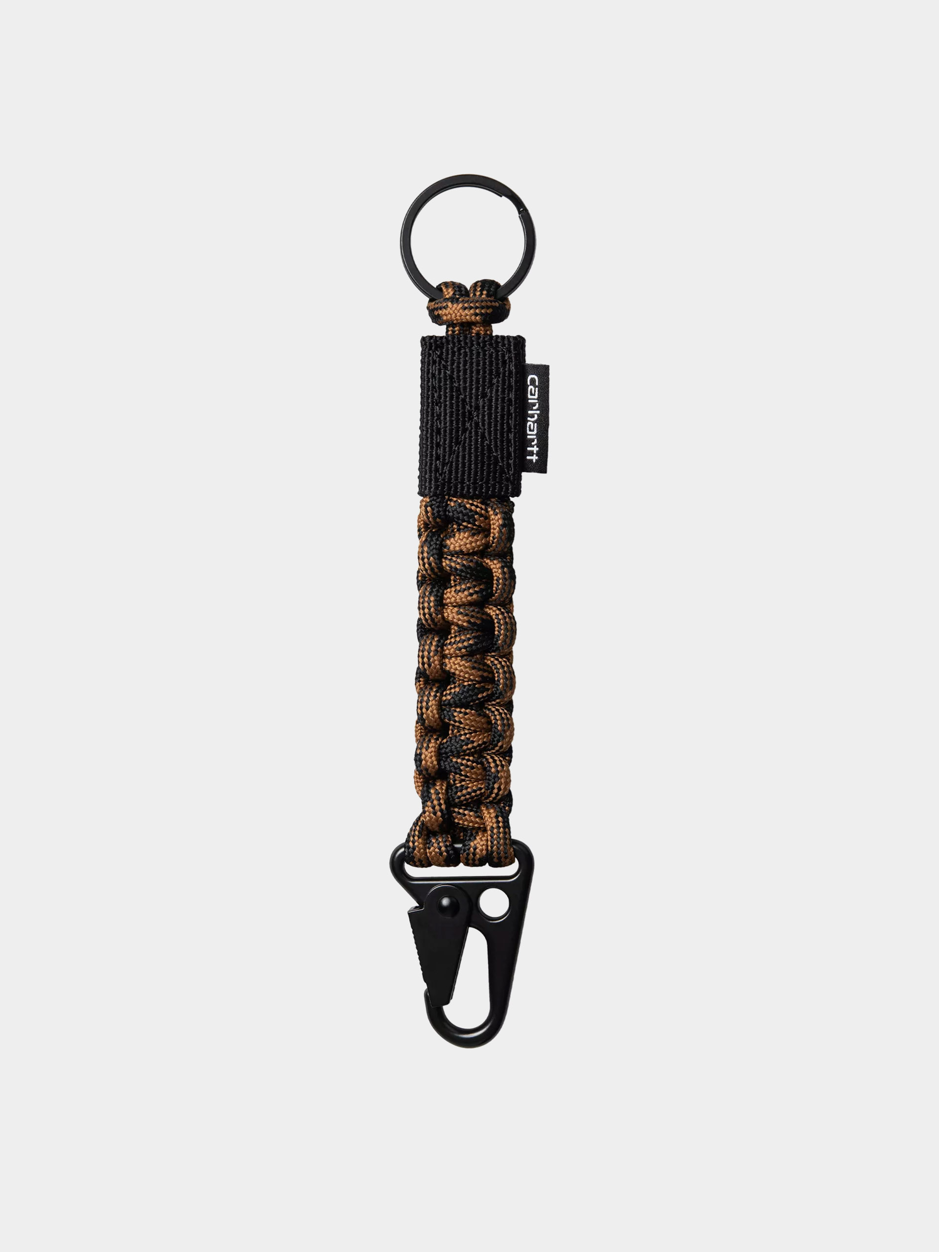 Carhartt WIP Schlüsselanhänger Rope Keyholder (hamilton brown/black)