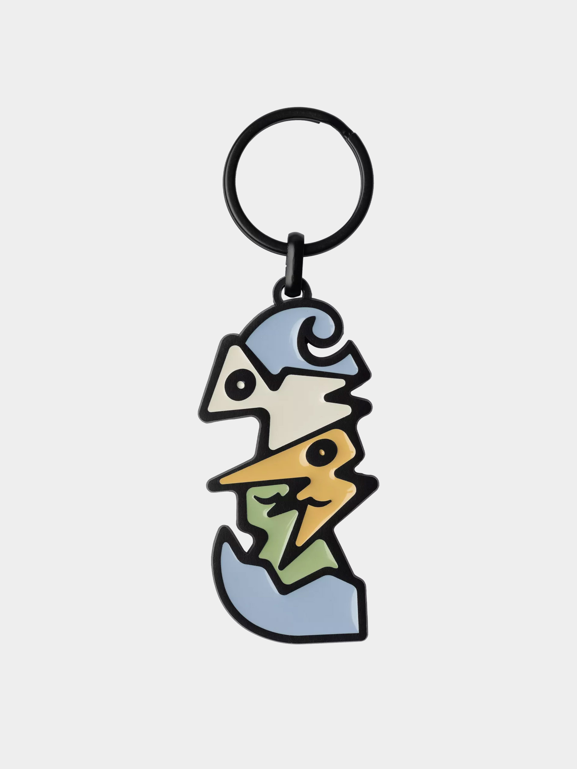 Carhartt WIP Schlüsselanhänger Cubist Keychain