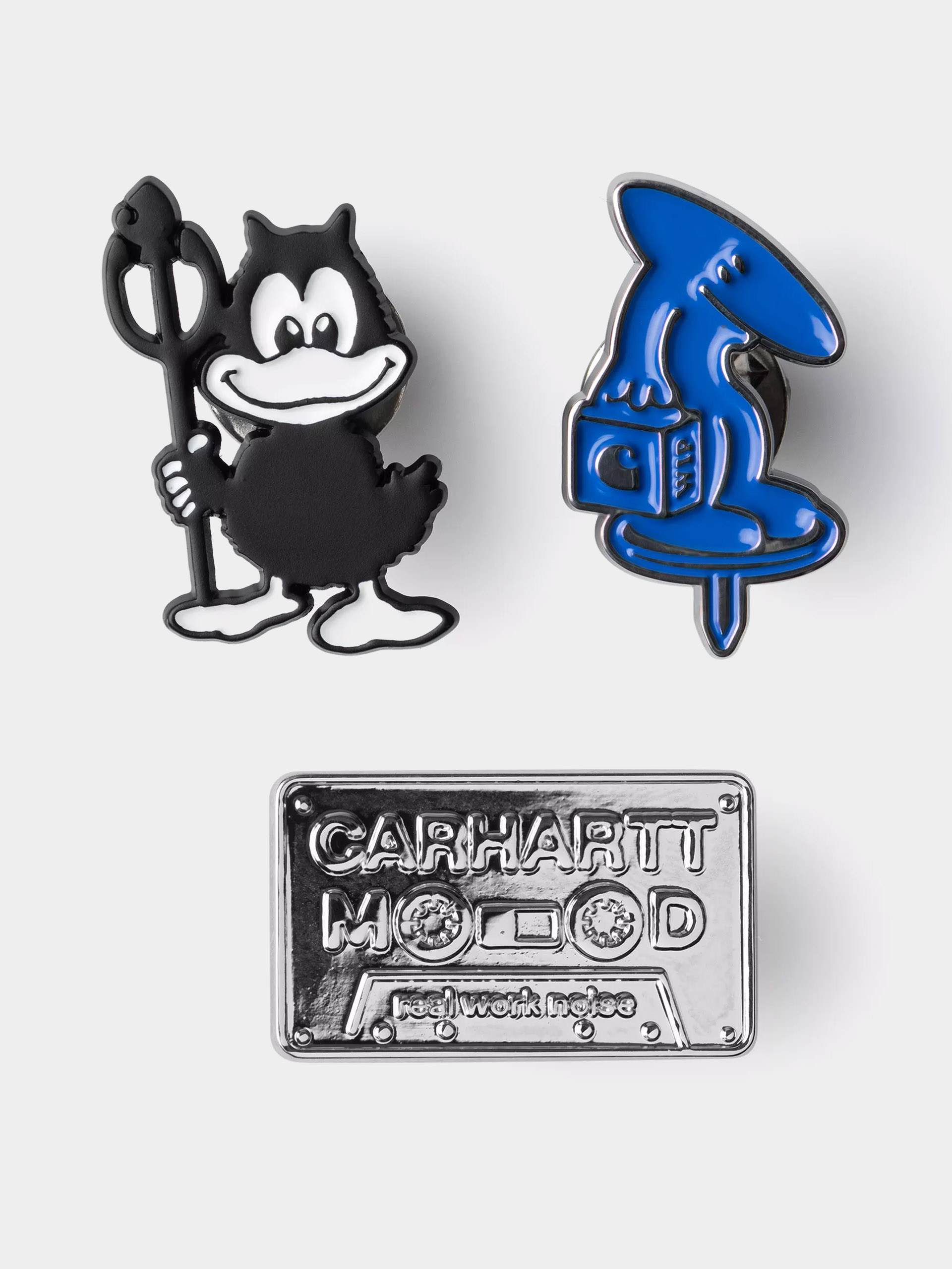 Carhartt WI Pins Bumper Pin Set