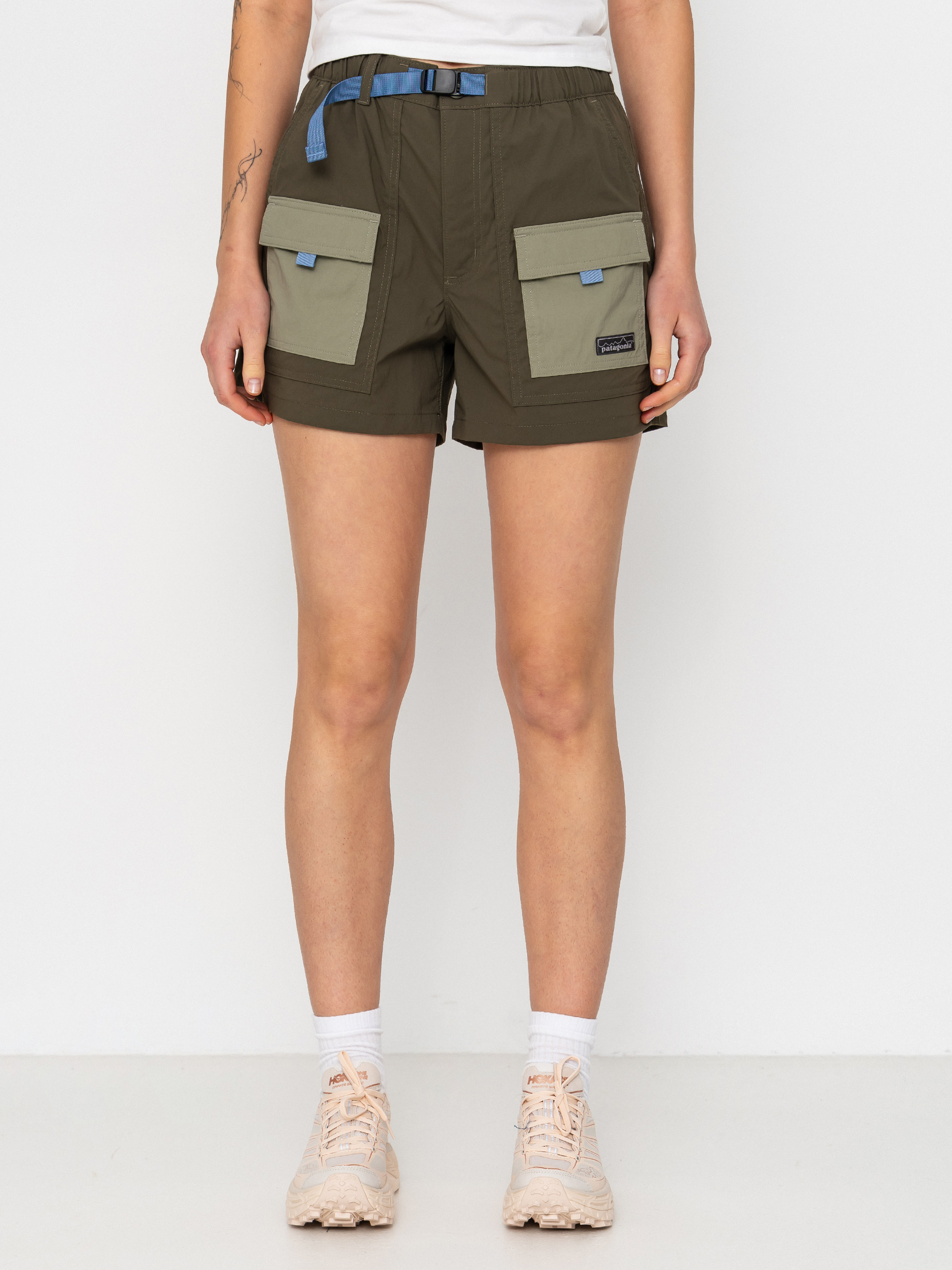 Patagonia Shorts Outdoor Everyday Wmn - orange (rock melon)