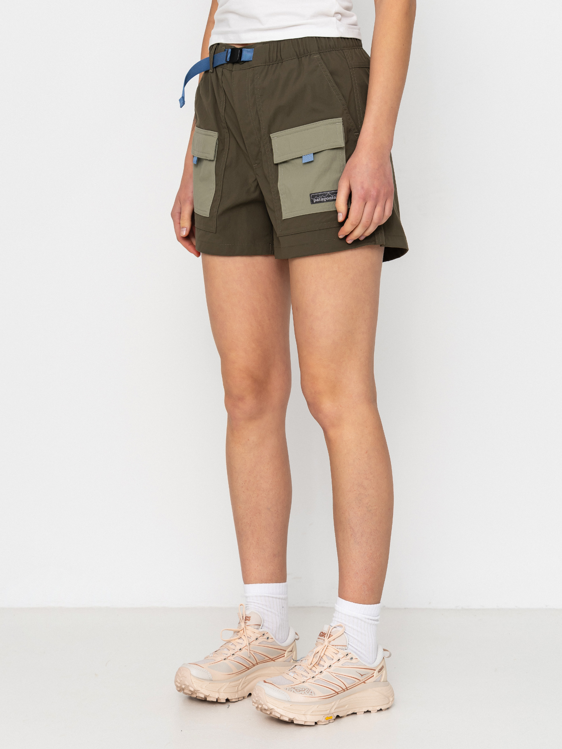 Patagonia Shorts Outdoor Everyday Wmn (basin green)